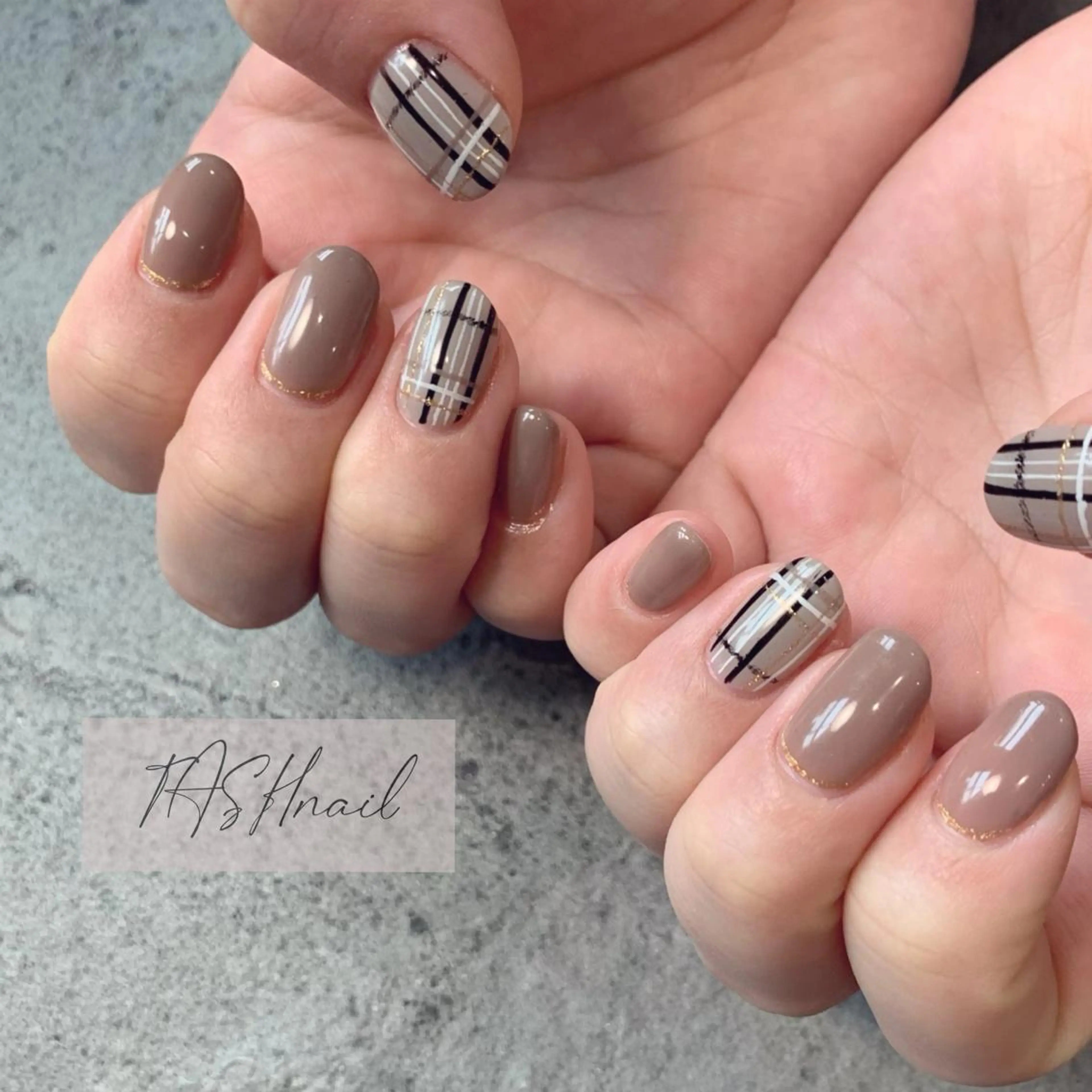 ネイル TASH nailのネイルデザイン