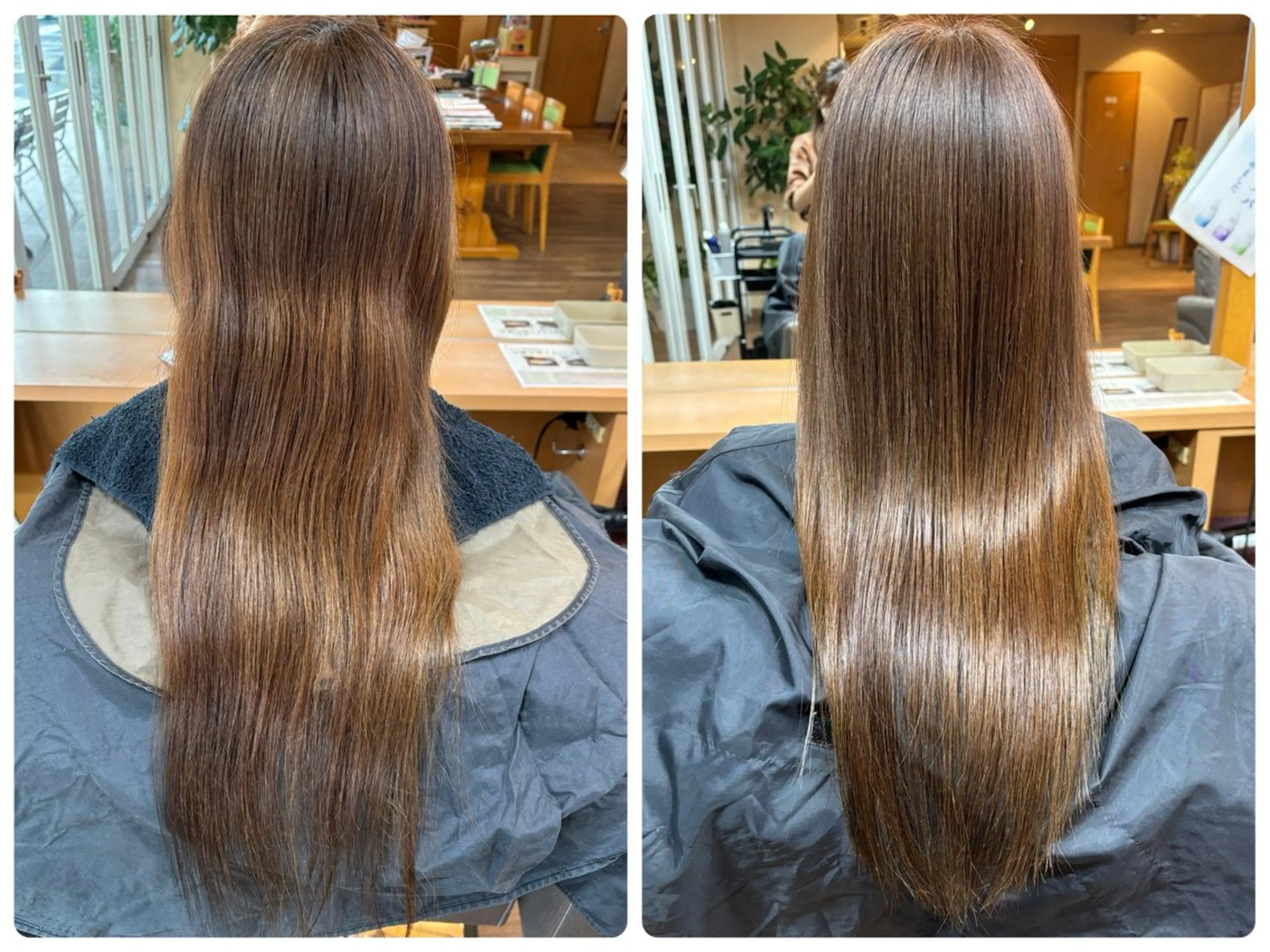 ロング 中野 里咲のヘアスタイル