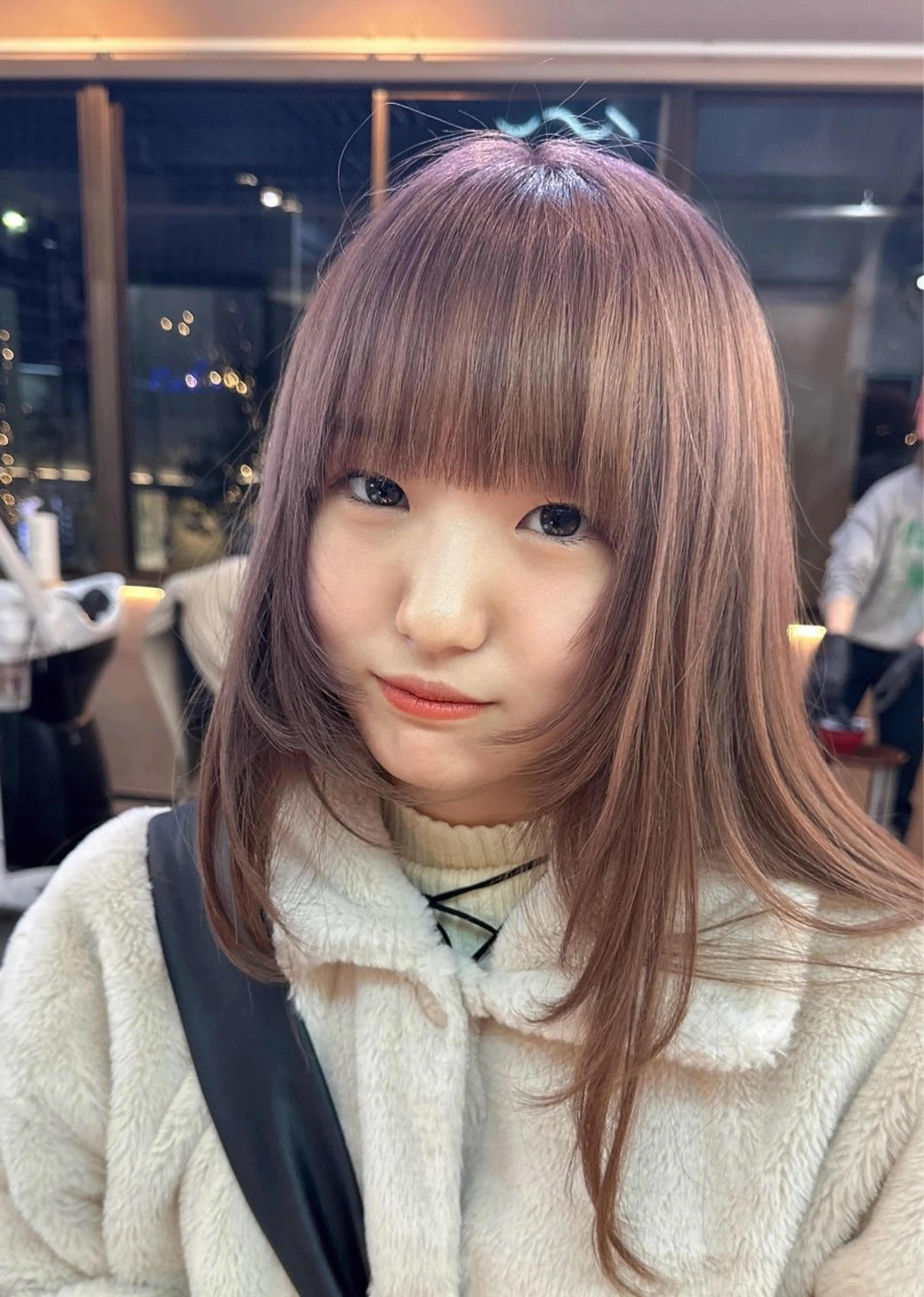 カット+ダブルカラー(ブリーチあり) / +¥1500でトリートメント追加できます！の写真