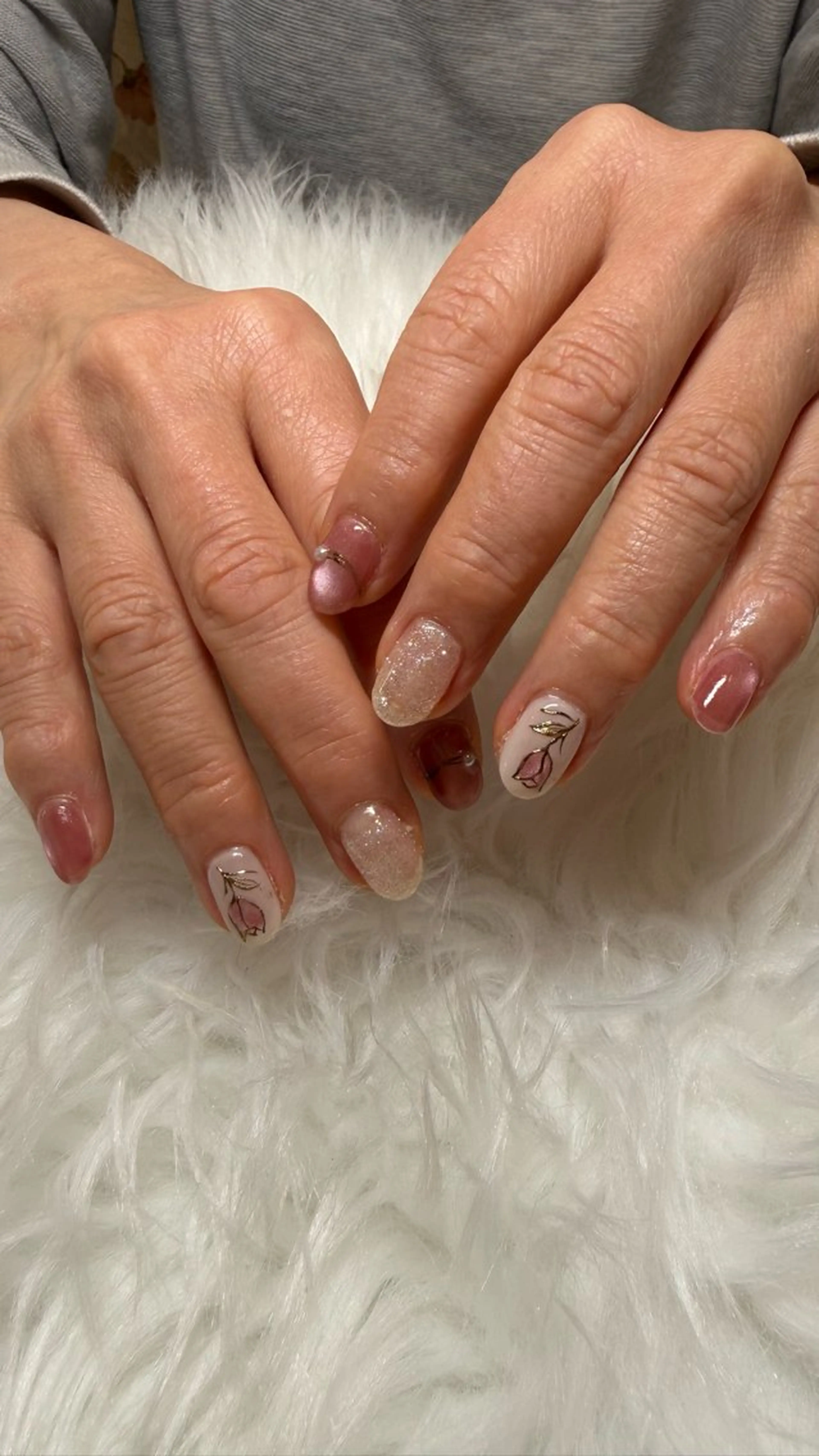 ネイル アートネイル ハンドネイル ジュジュネイル所属・juju nailのネイルデザイン