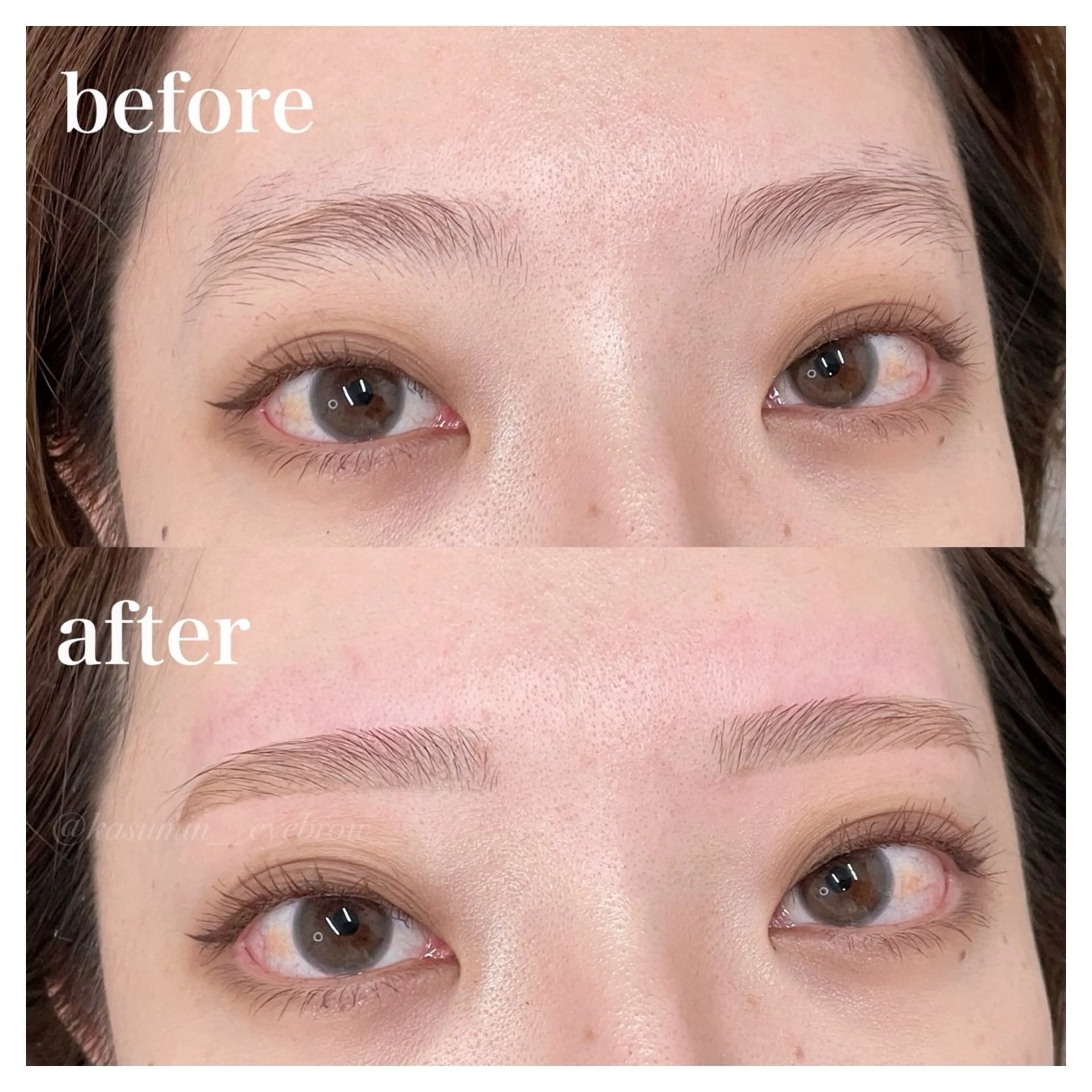 アイブロウ GO TODAY 表参道Flos店所属・眉毛サロン🐈‍⬛ kasumi🎀の眉毛・アイブロウイメージ