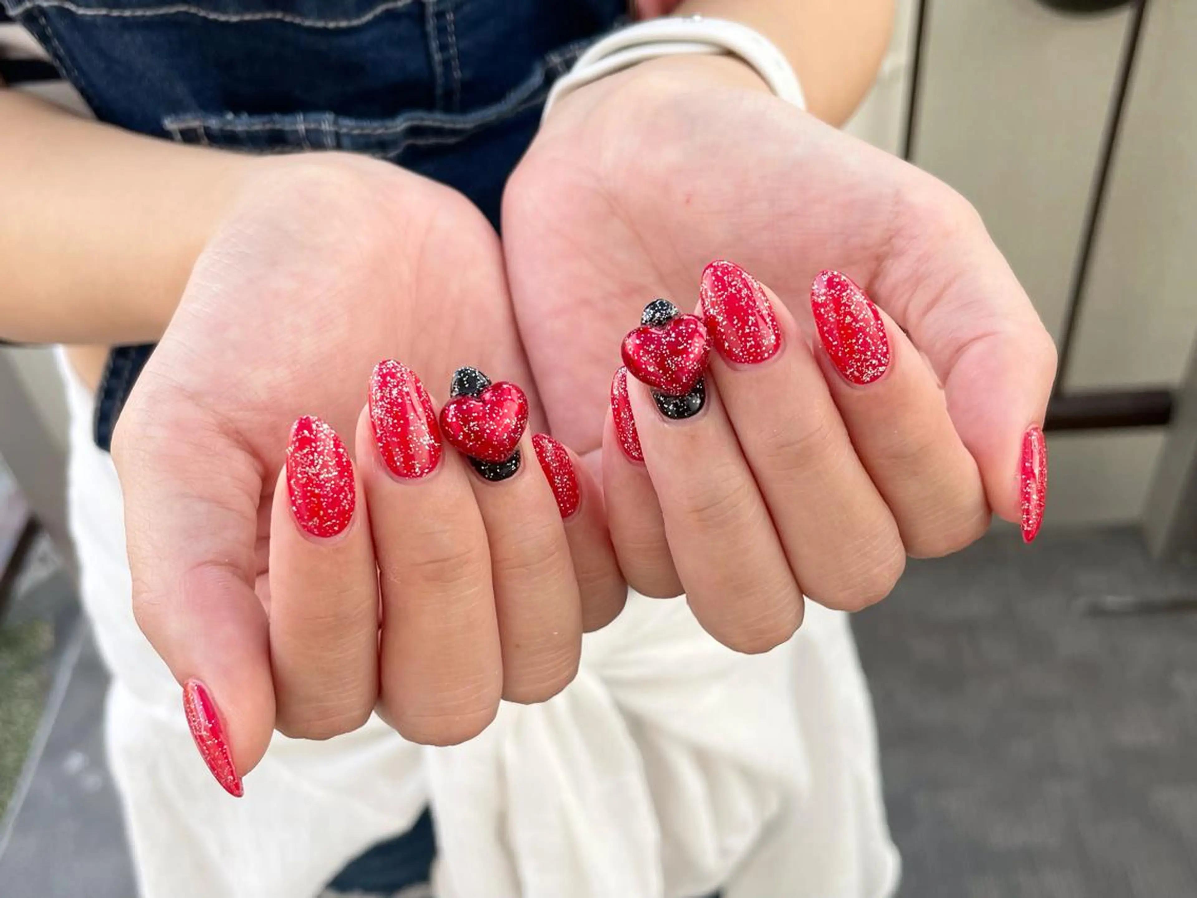 ネイル ハート nail salon BONO所属・nail salon アトリエBONOのネイルデザイン