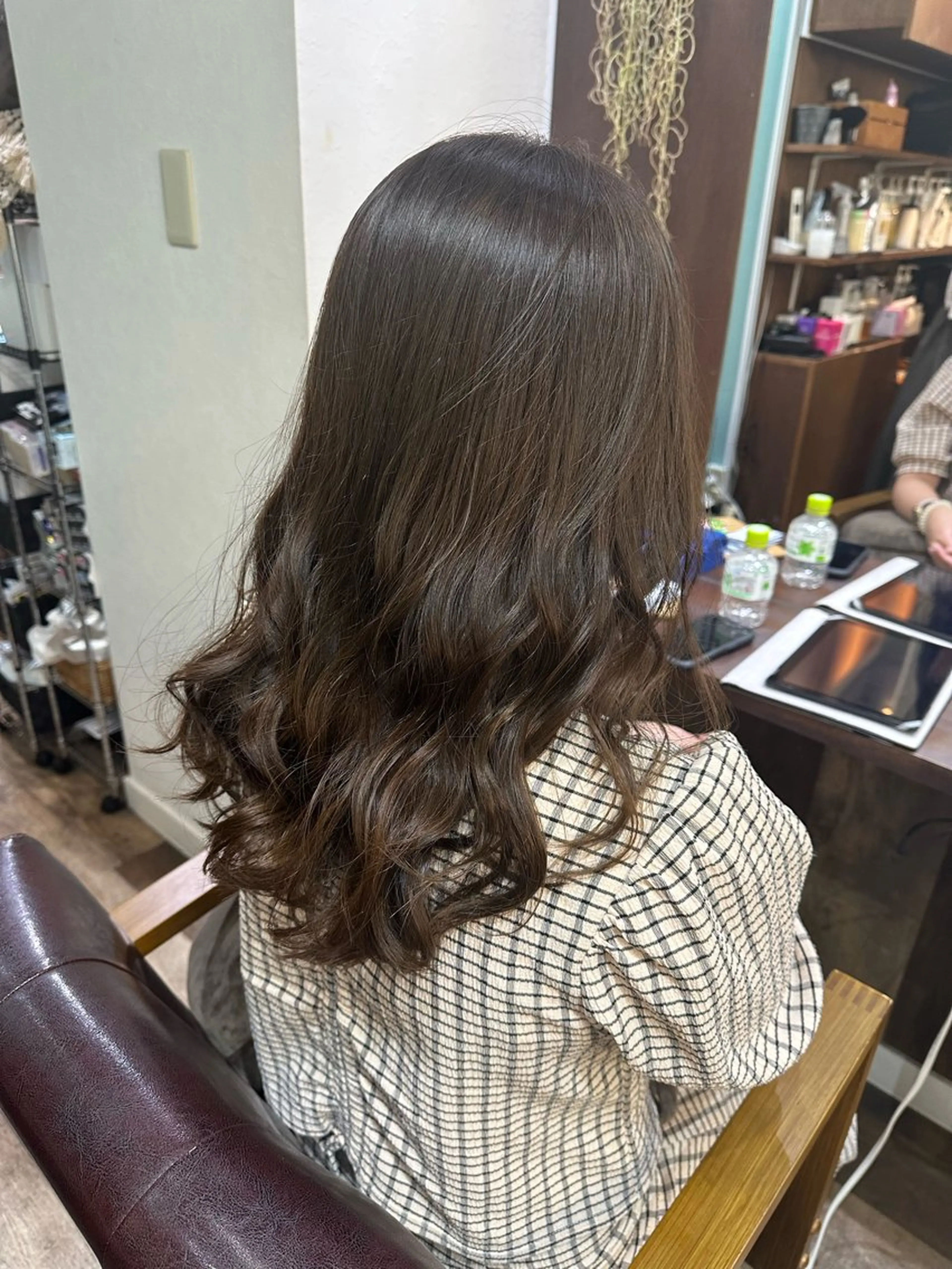 ロング カラー Luan所属・Luan＊ 桐原のヘアスタイル