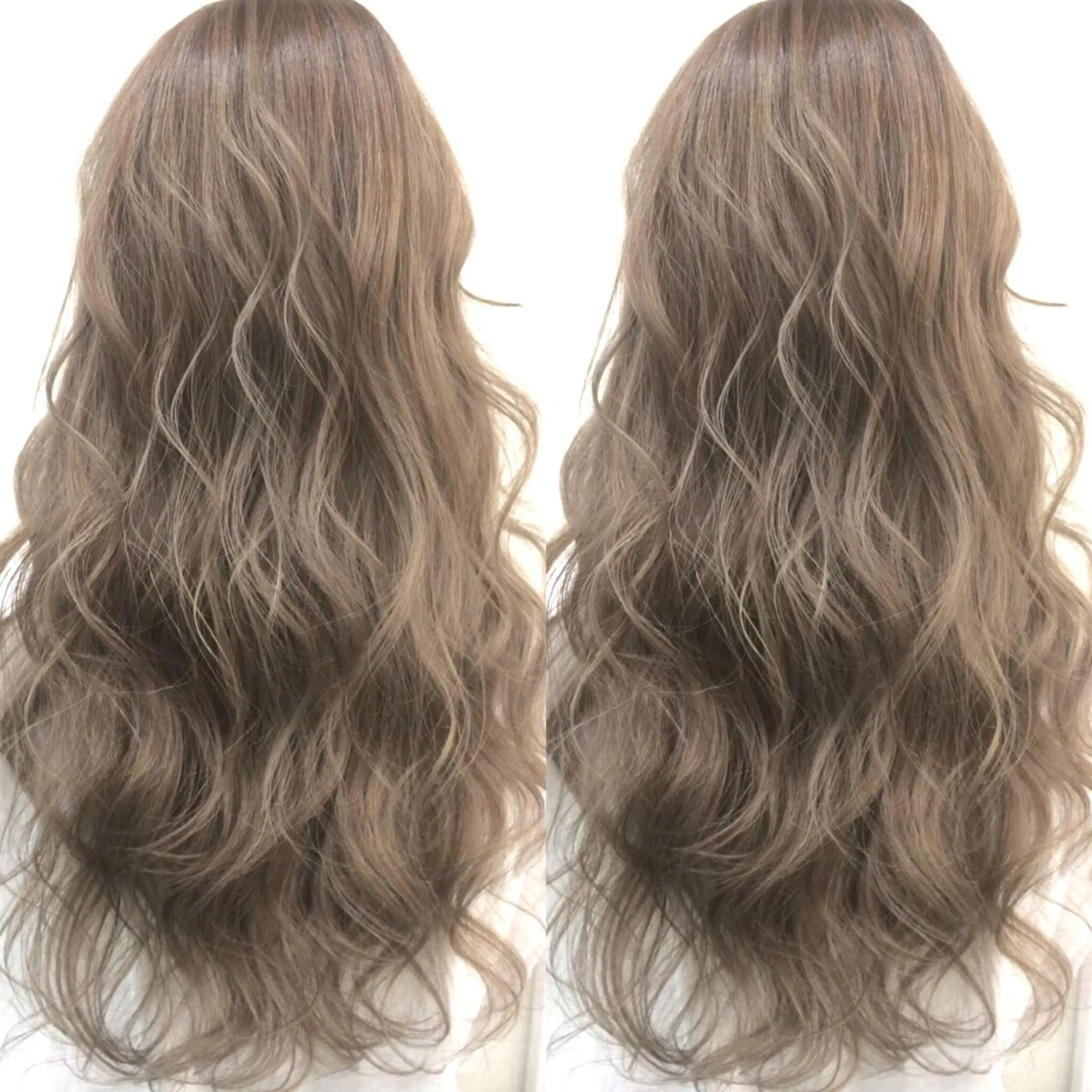 ロング カラー ベージュカラー ヘアカラー トリートメント 井上 一平のヘアスタイル