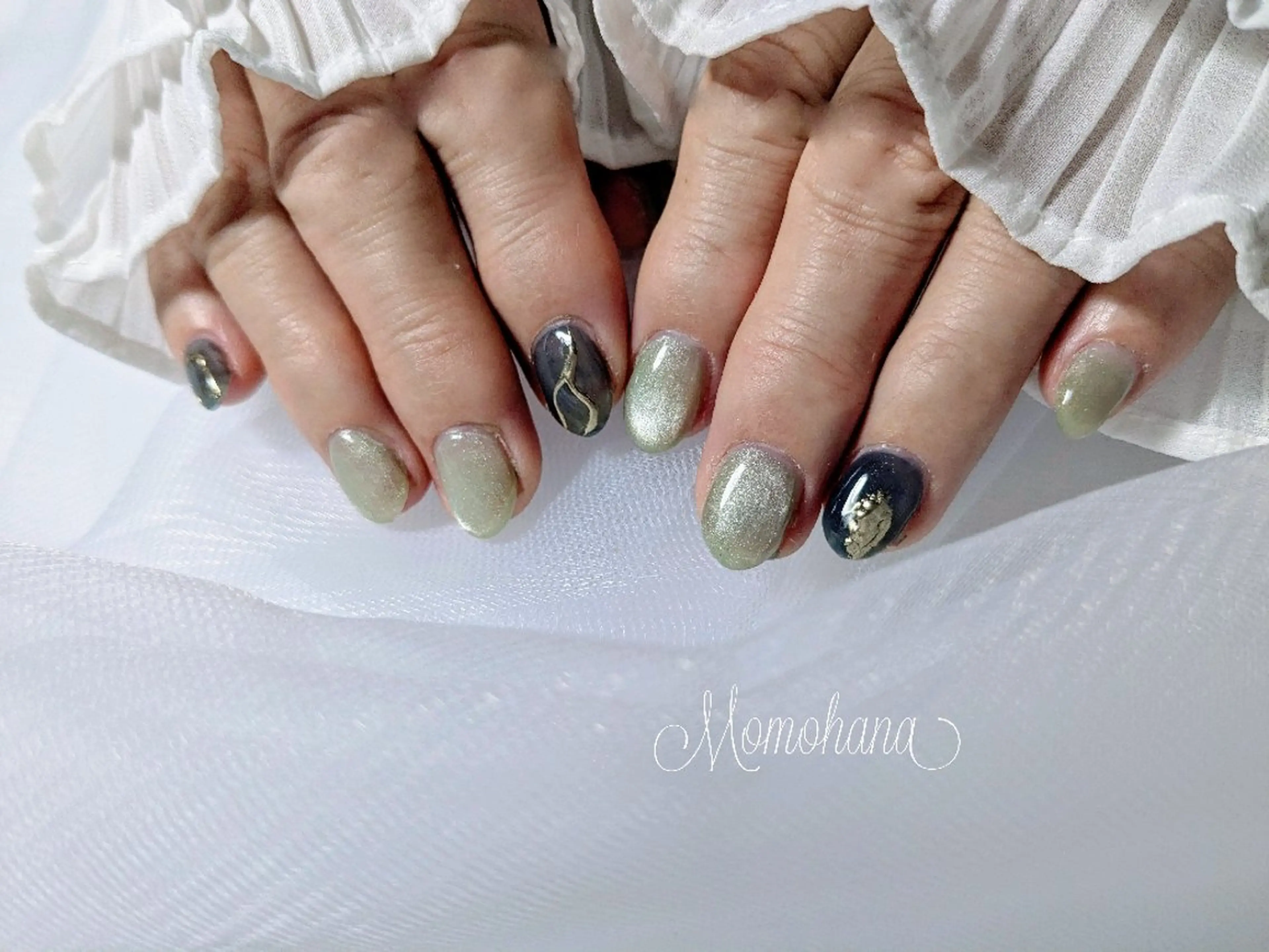 ネイル momohana  のネイルデザイン