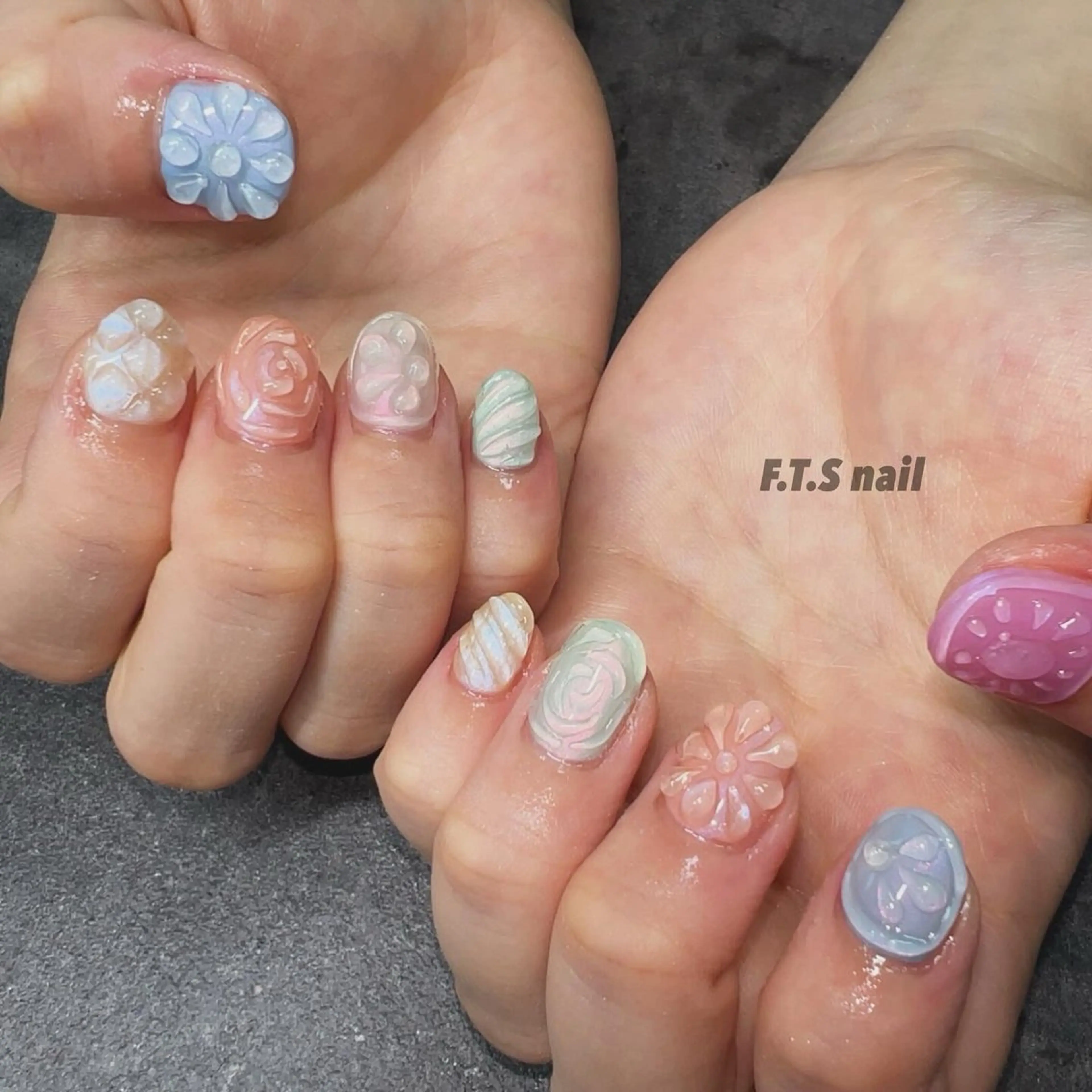 ネイル F.T.S nailのネイルデザイン