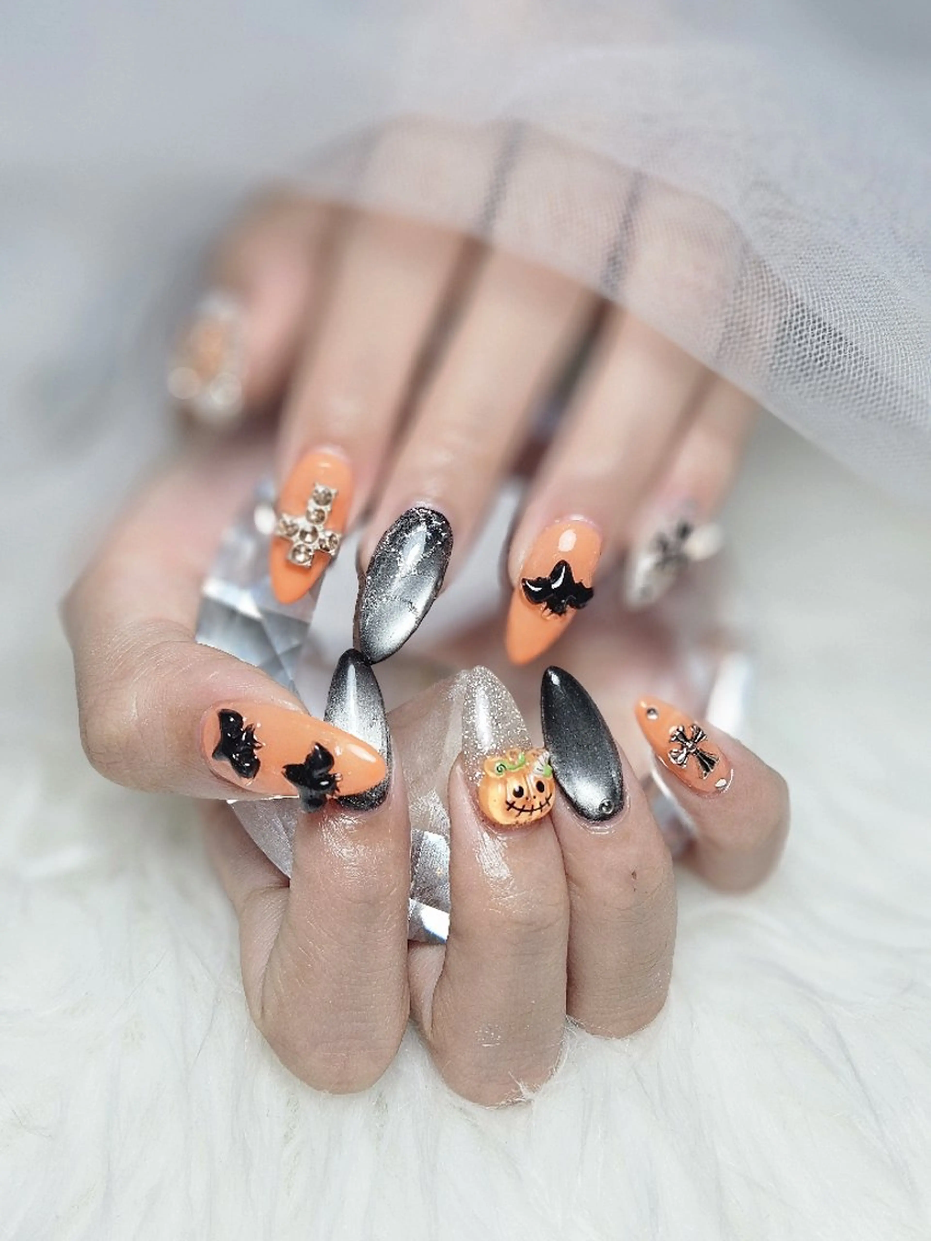 ネイル 京免 もものネイルデザイン