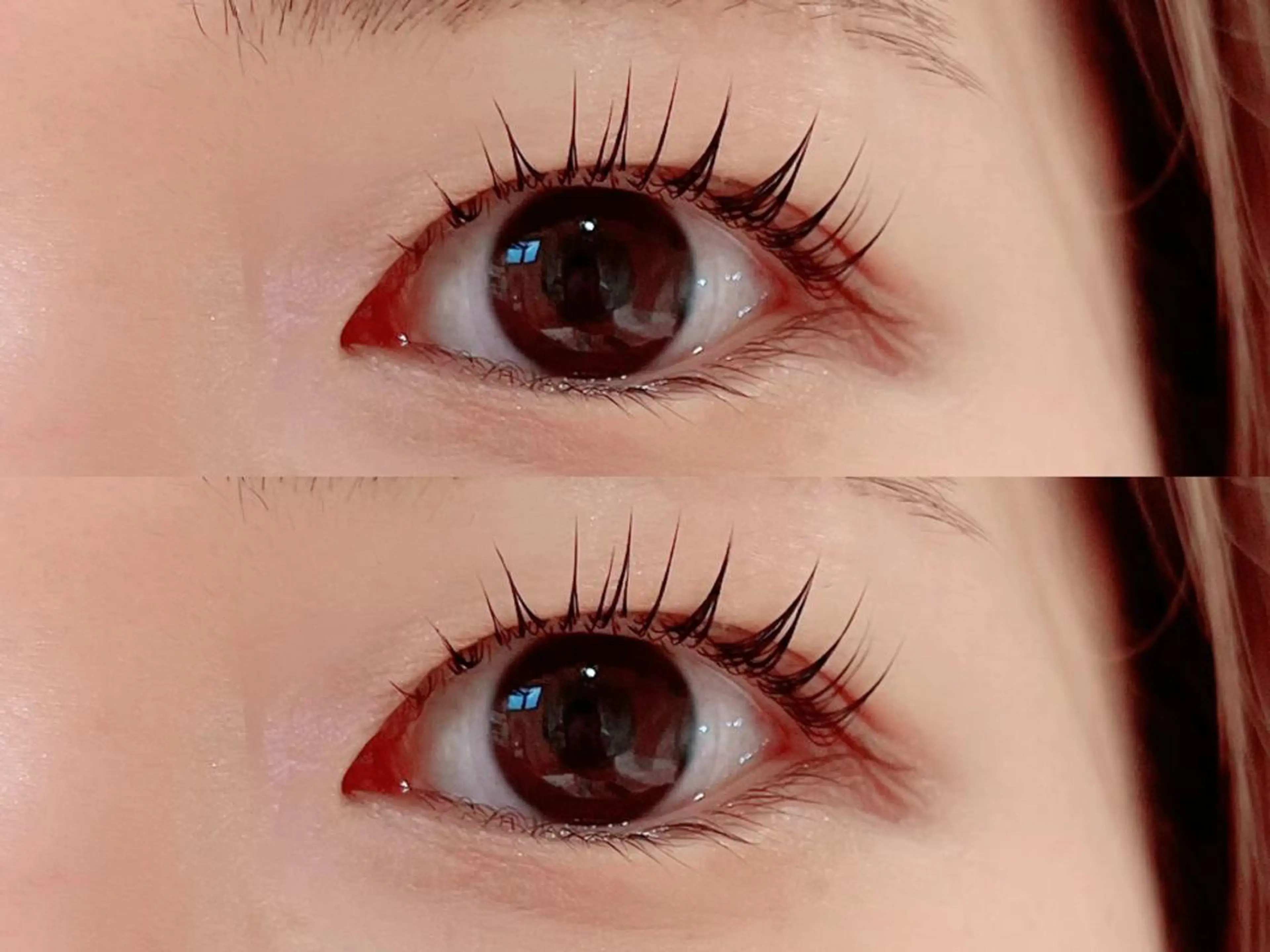 マツエク・マツパ パリジェンヌラッシュリフト マツパ 林 智恵美のマツエク・マツパデザイン