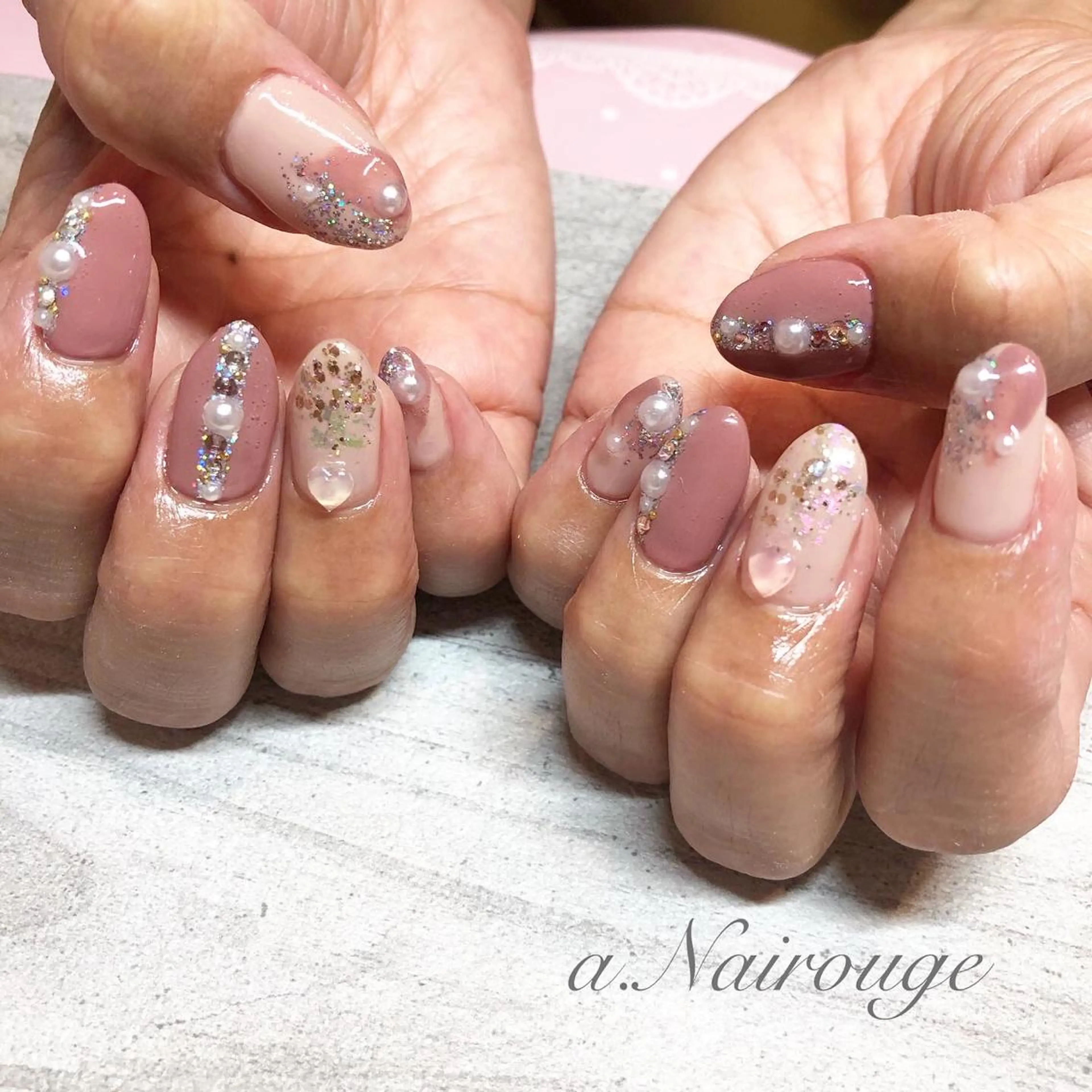 ネイル ハンドネイル Nail salon REIRISのネイルデザイン