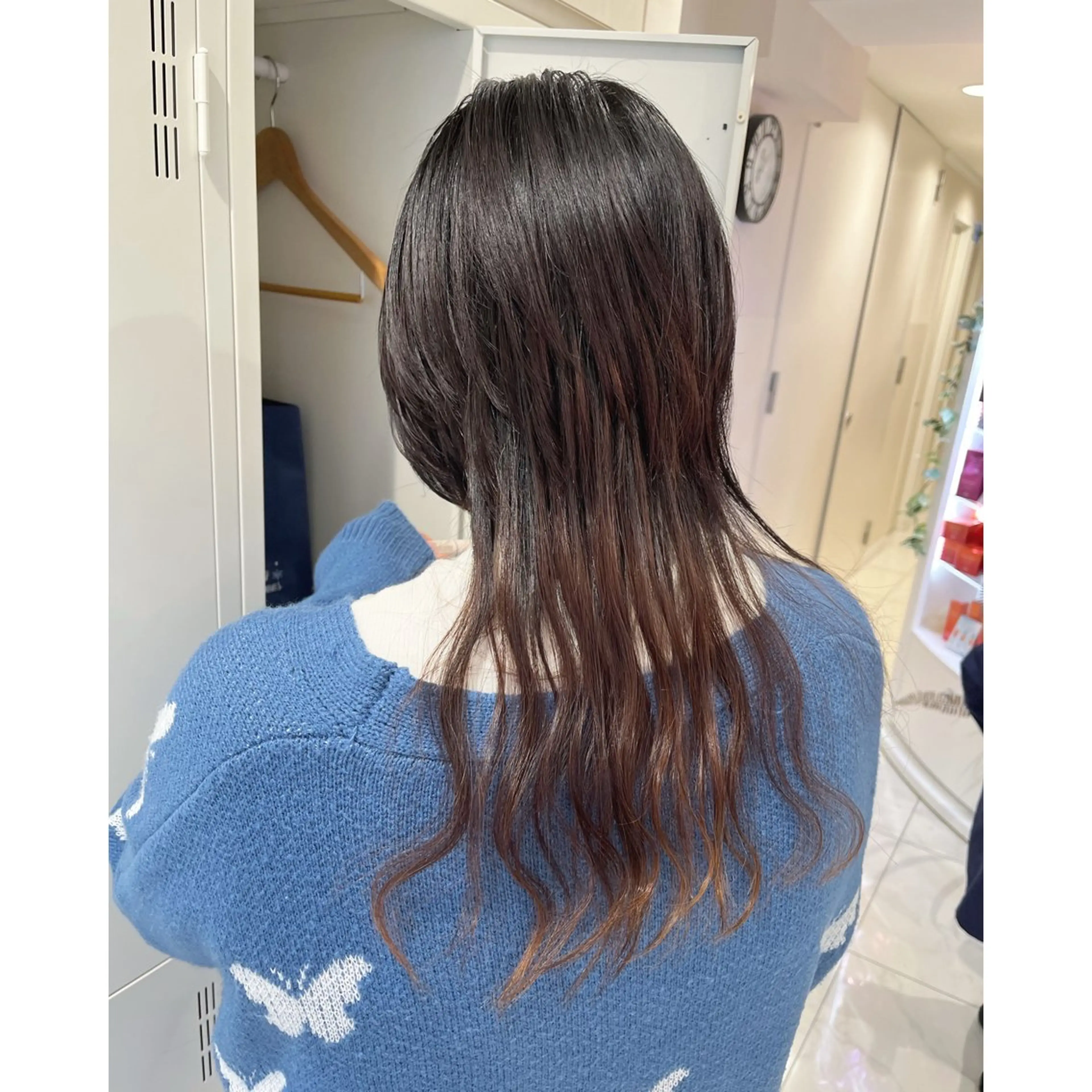 ロング ヘアアレンジ 韓国ヘア 🎀中川綾乃🎀のヘアスタイル