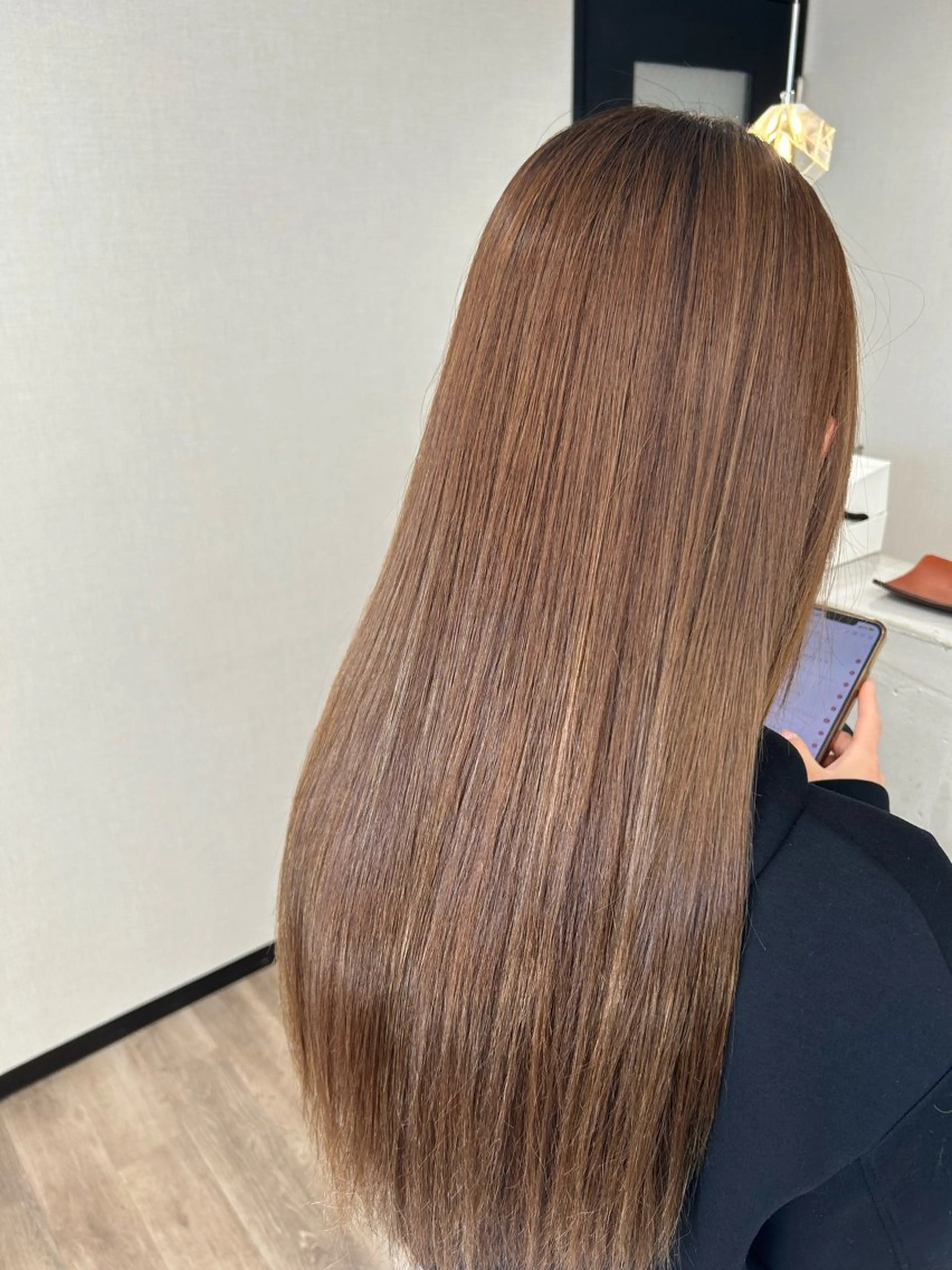 ロング emo所属・モデル募集🍬 emo増田黄起のヘアスタイル