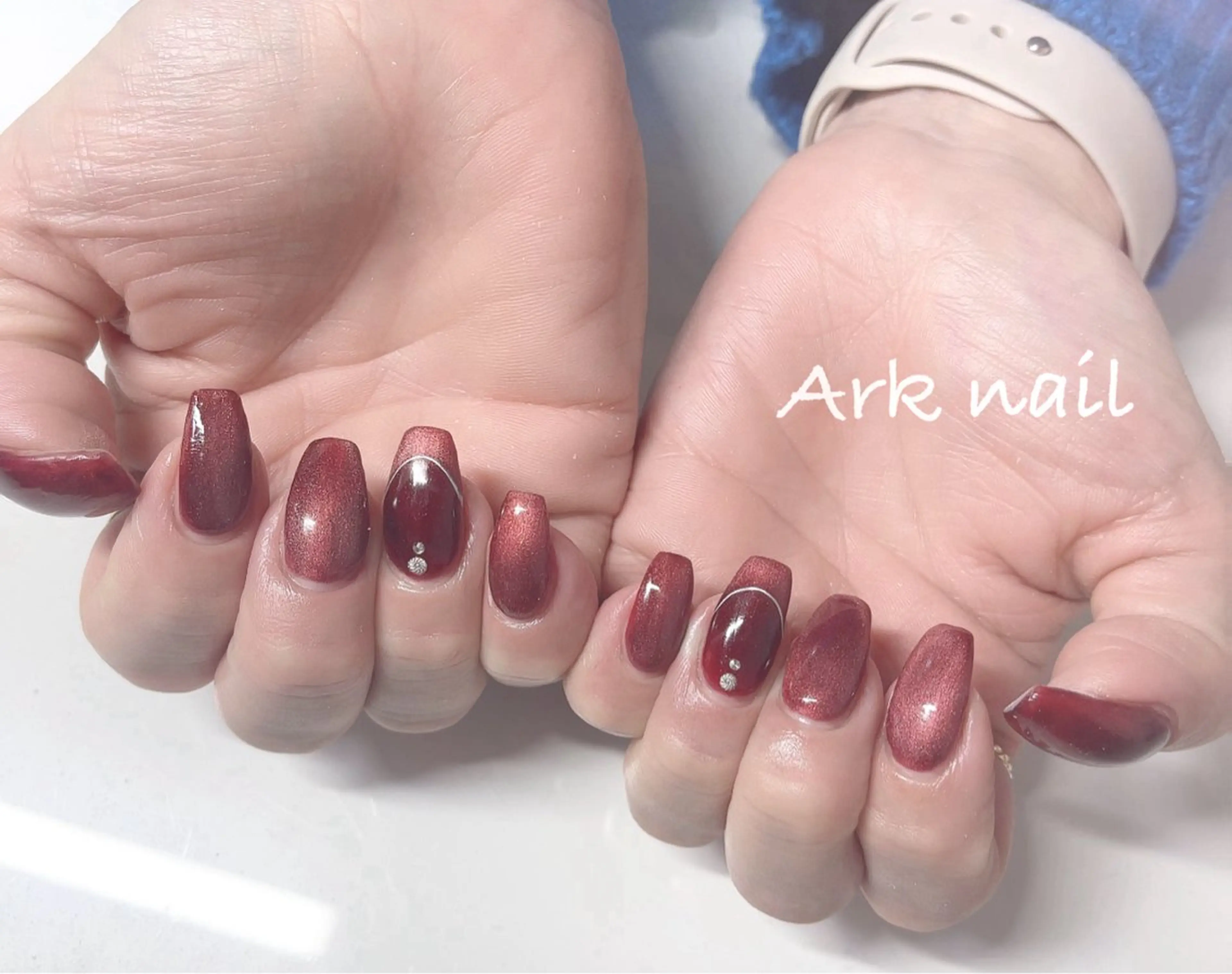 マグネットネイルの写真