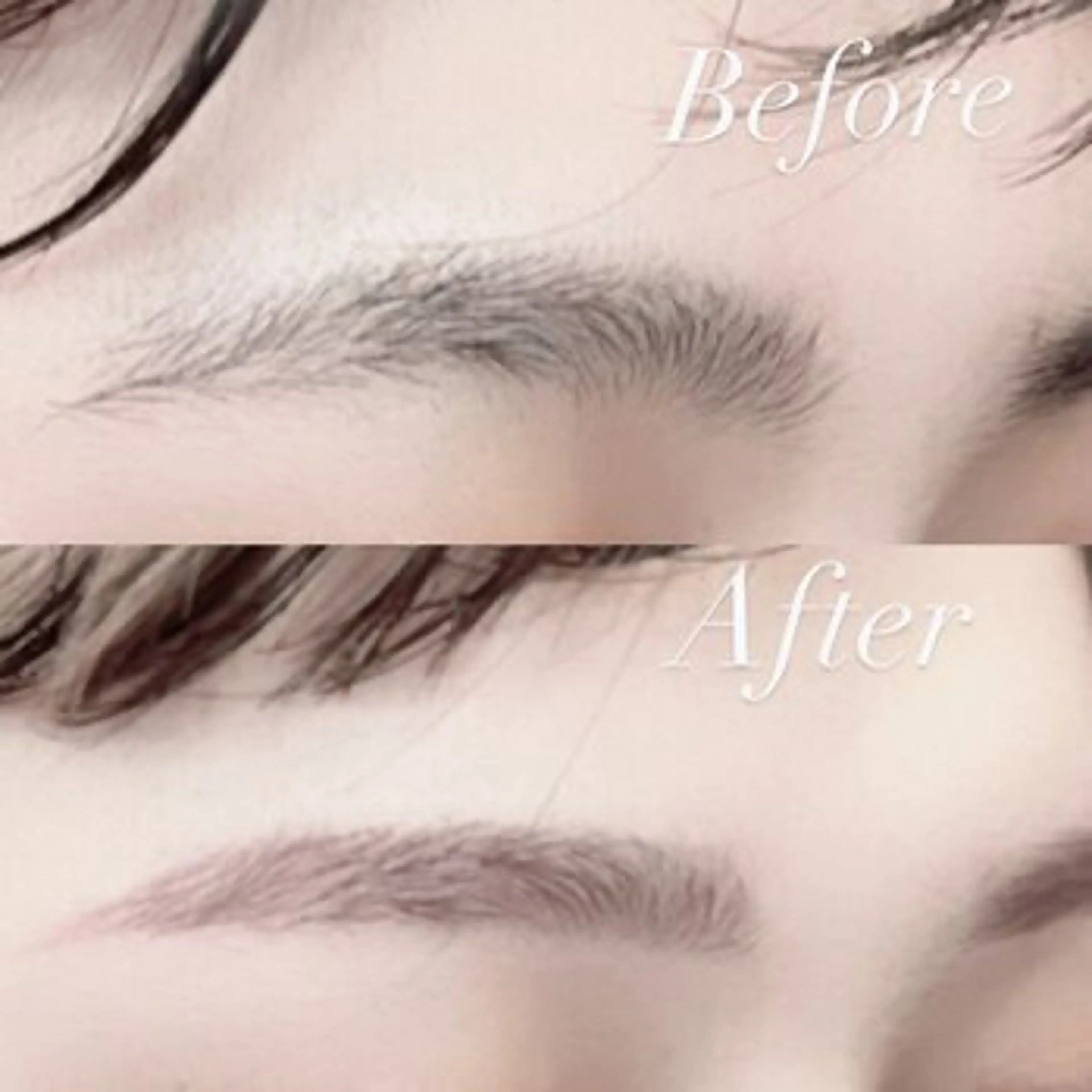 アイブロウwaxの写真