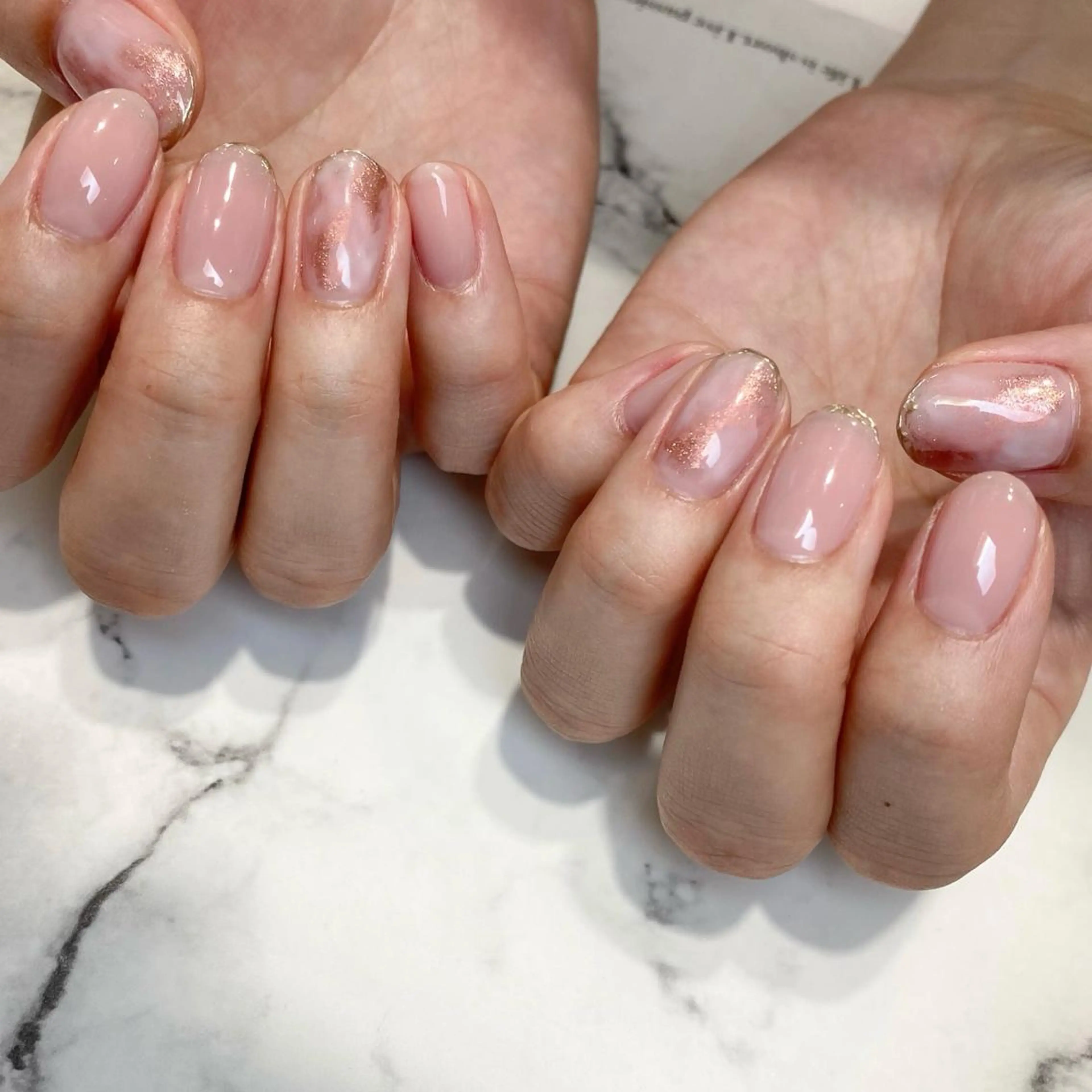 ネイル タカハシ ☆パラジェルのネイルデザイン