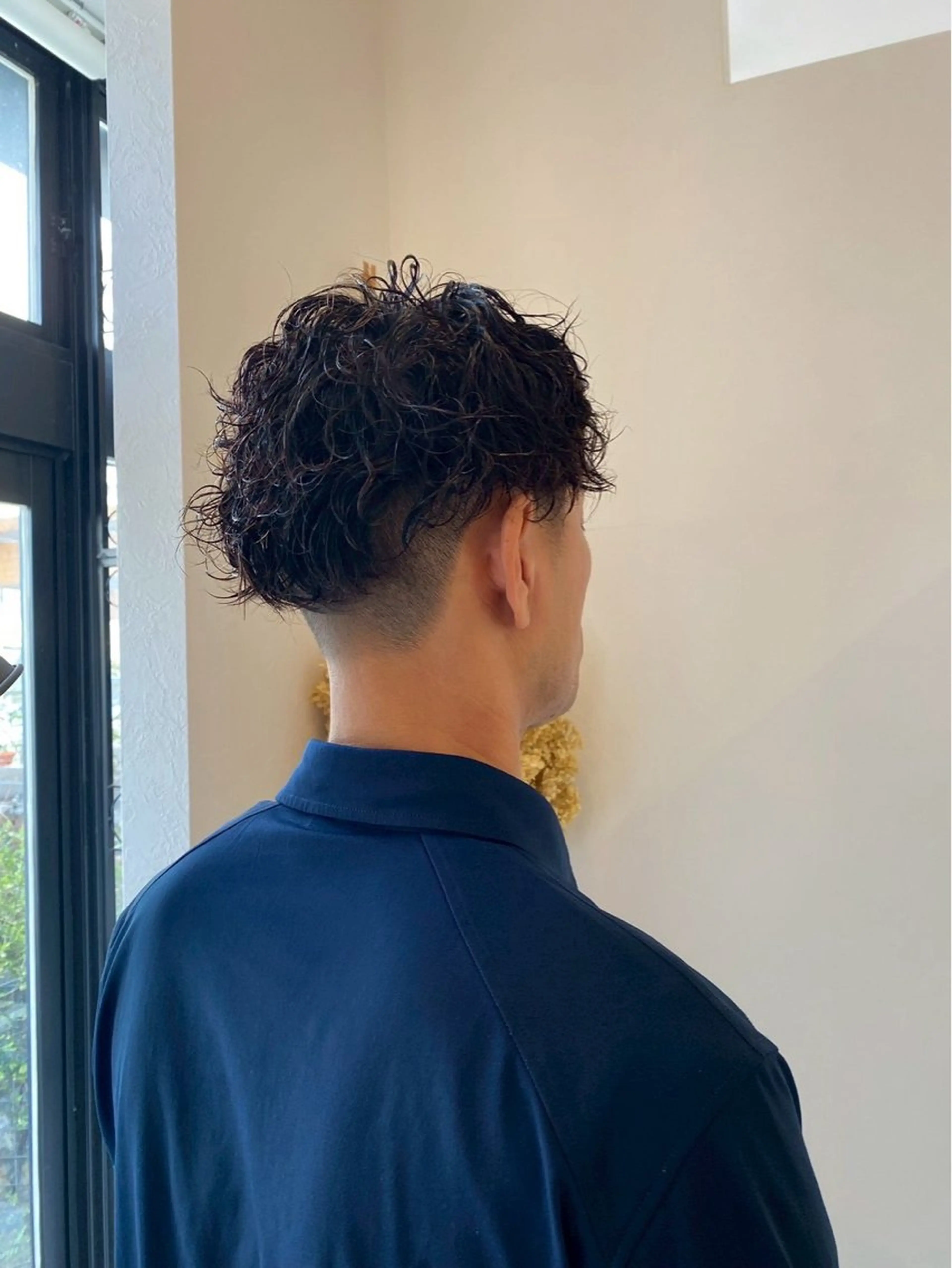 ショート 【本陣】カット モデル/朝岡 慧のヘアスタイル