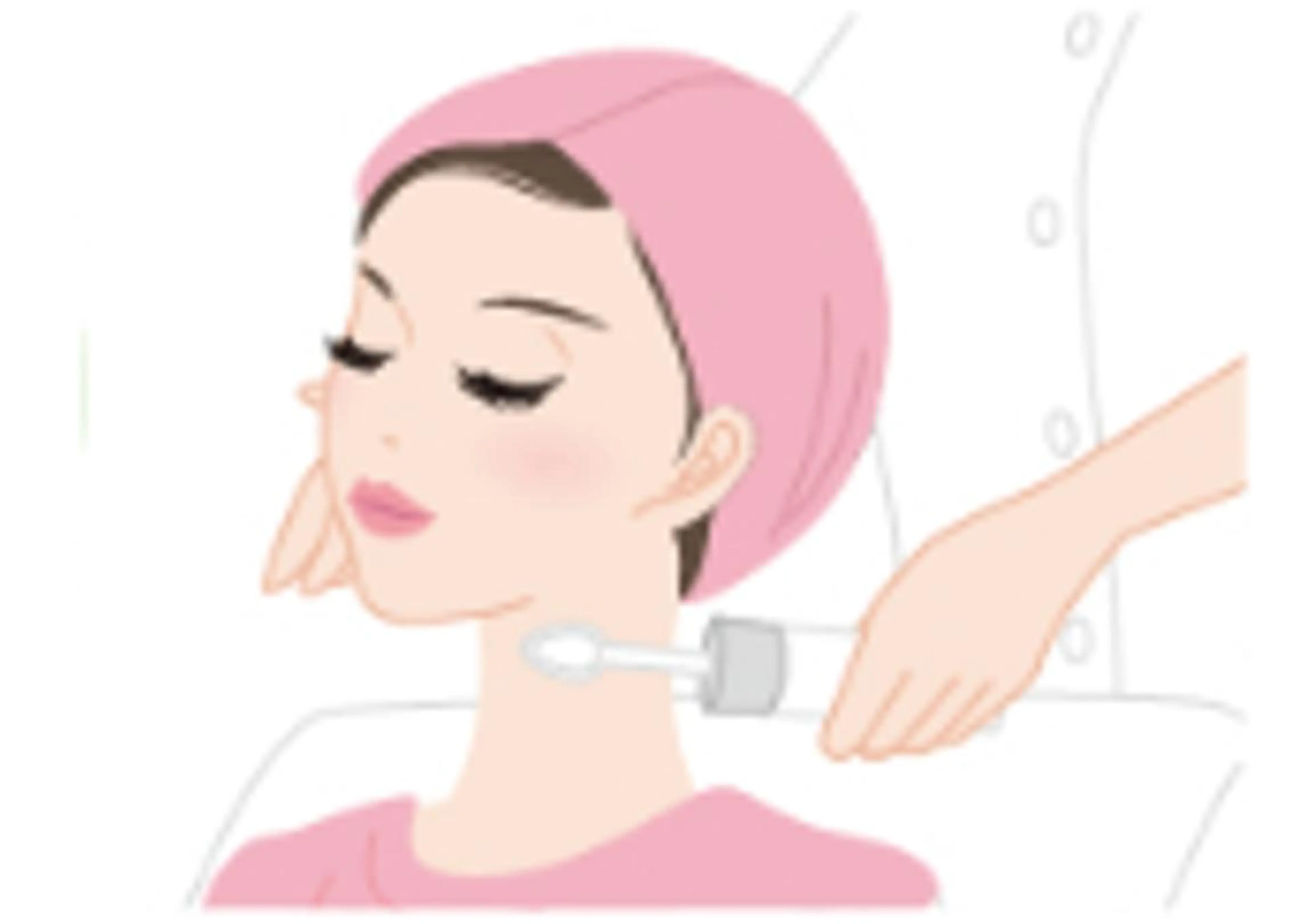 ♡今だけ限定♡フェイシャル＆ネックスカルプコース（クレンジング＋濃厚炭酸パック＋フェイシャルエステ＋ネックスカルプ）の写真