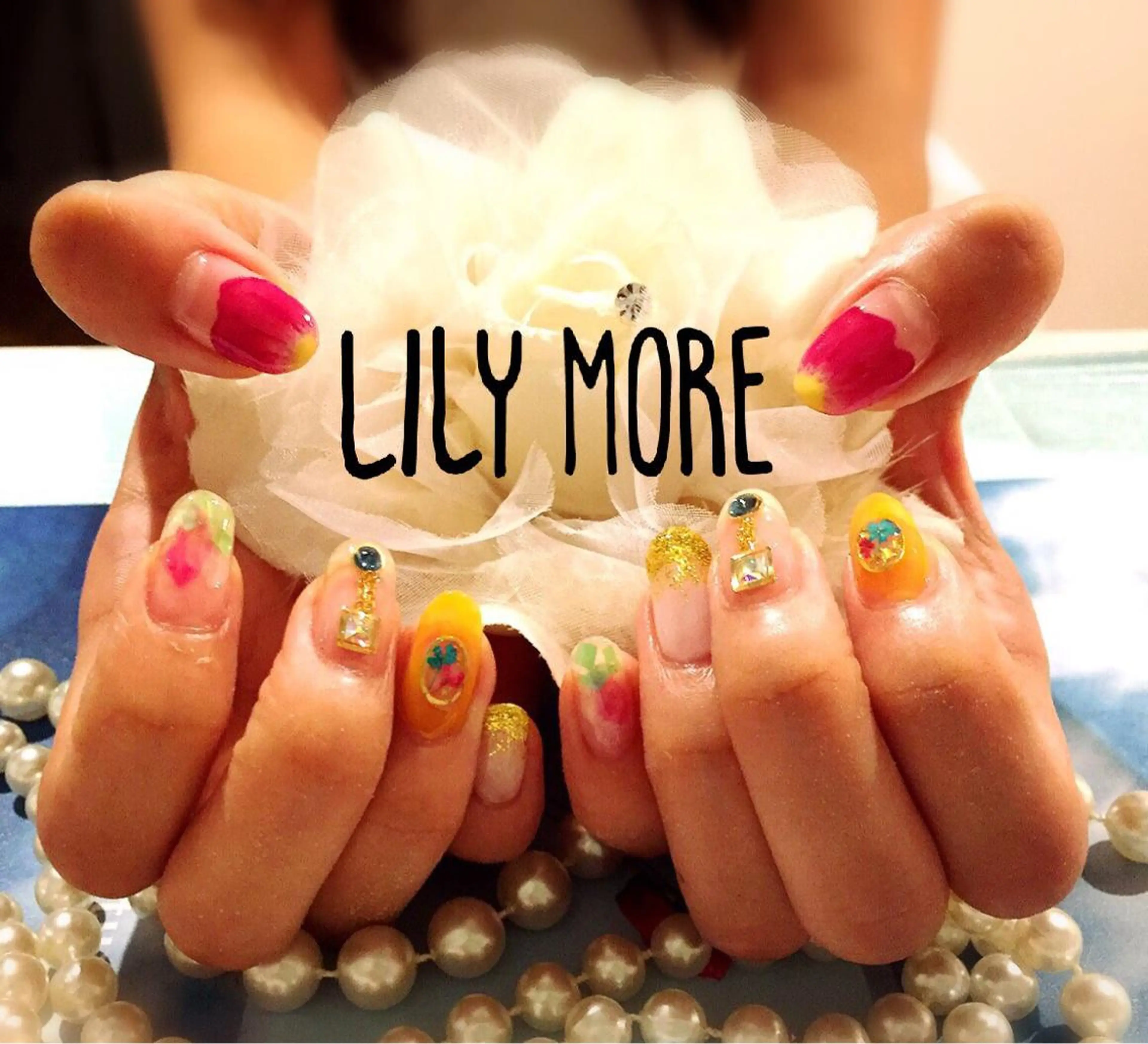 ネイル Lily closetのネイルデザイン