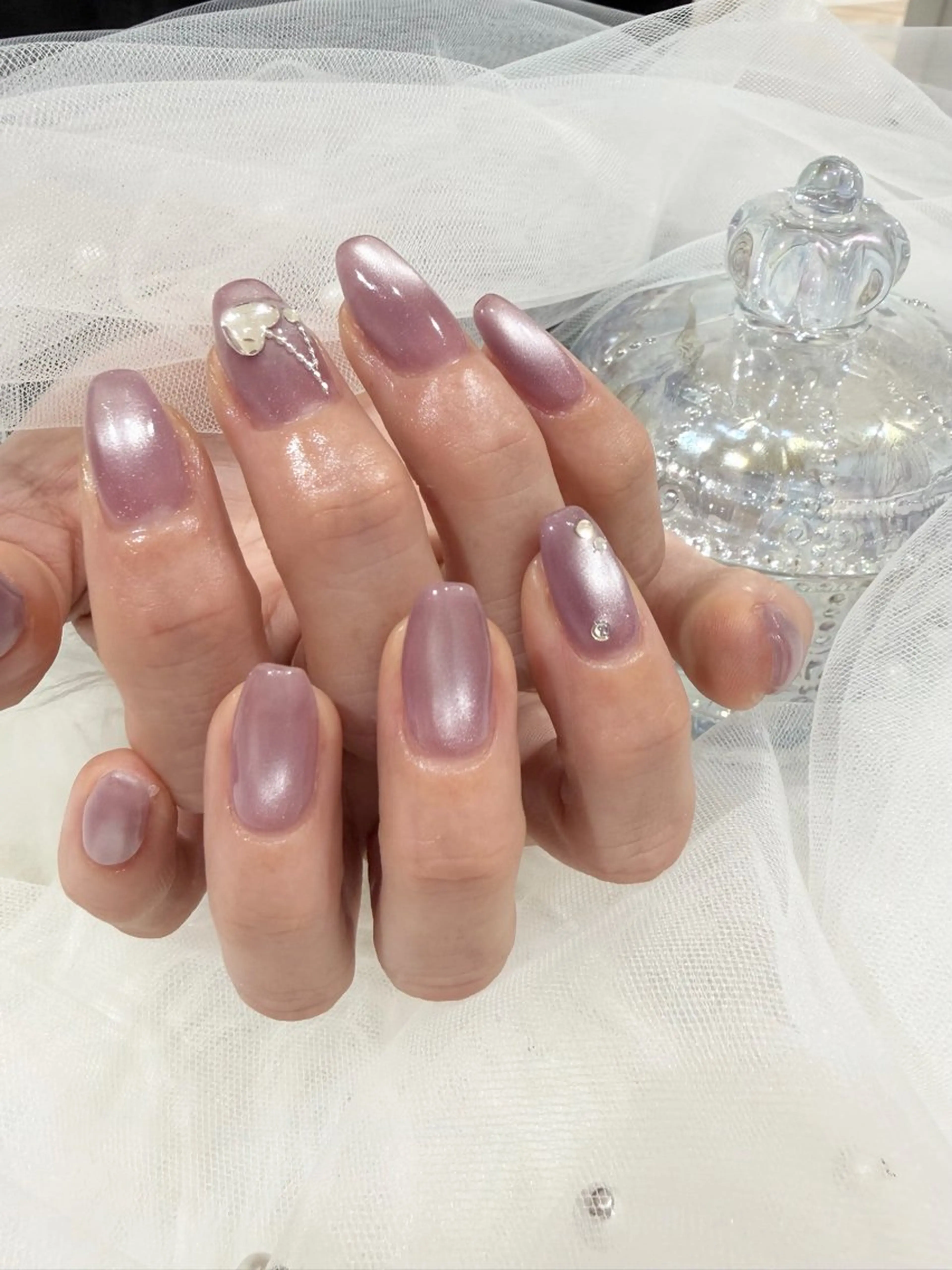 ネイル ハンドネイル nailsalon🌙WOL所属・WOL🌙 momokoのネイルデザイン