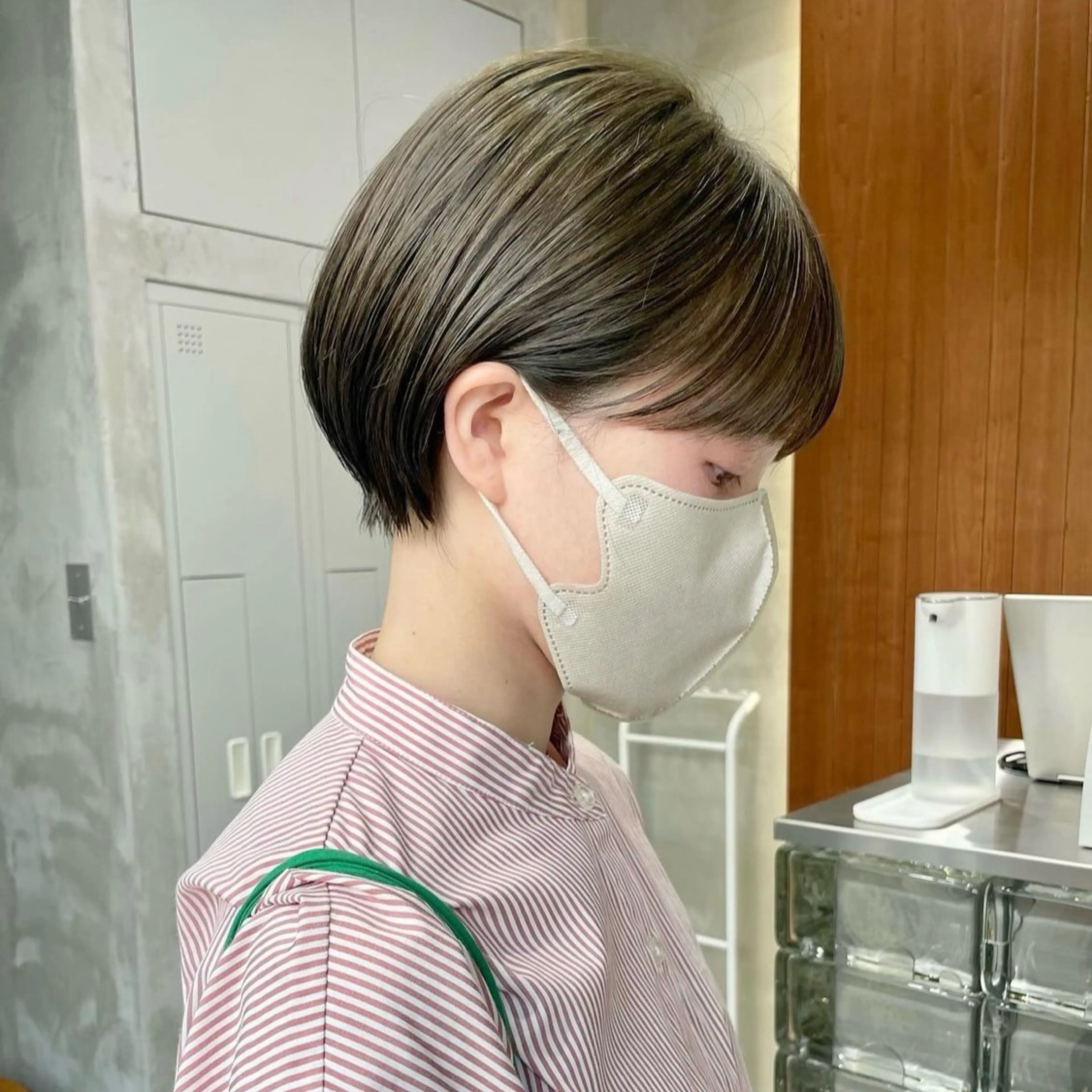 ショート カラー ショートヘア カット ヘアカラー おぐらみゆう 🍎ボブ/ショートのヘアスタイル