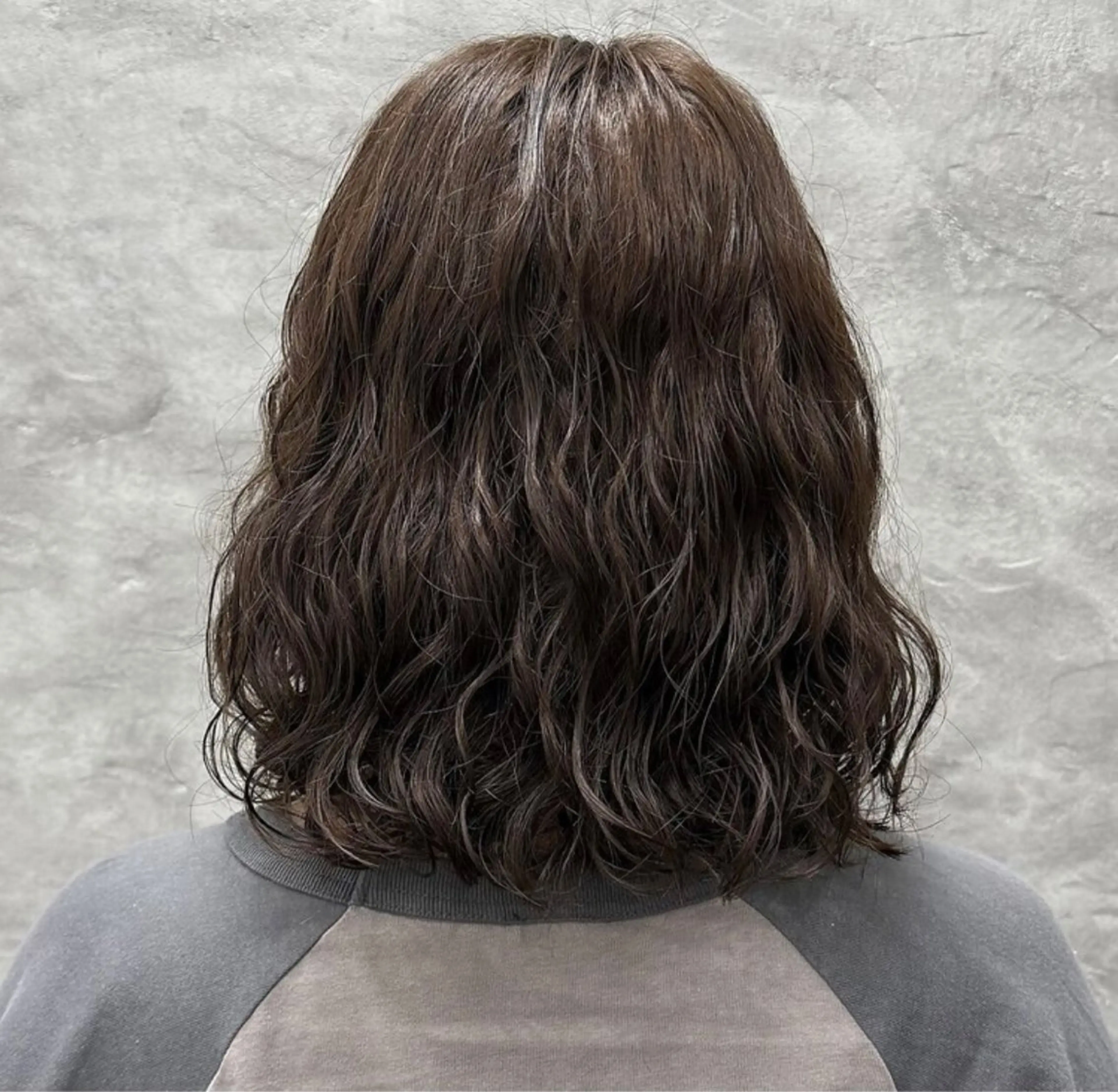 ショート パーマ 愛梨/ハイトーン /韓国/ダメージレスのヘアスタイル