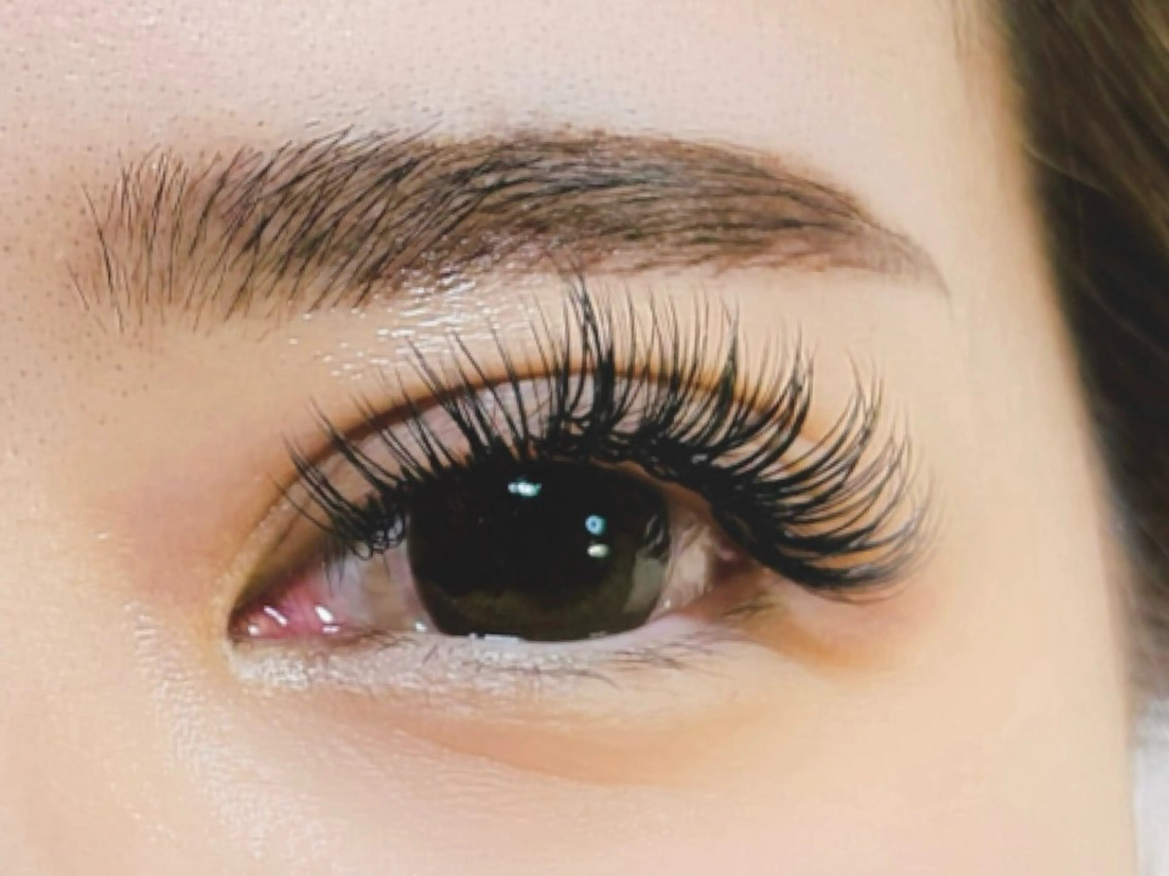 マツエク・マツパ 付け放題 バインドロック 束感まつ毛 フラットラッシュ パリジェンヌラッシュリフト マツエク リナ アメ村のマツエク・マツパデザイン