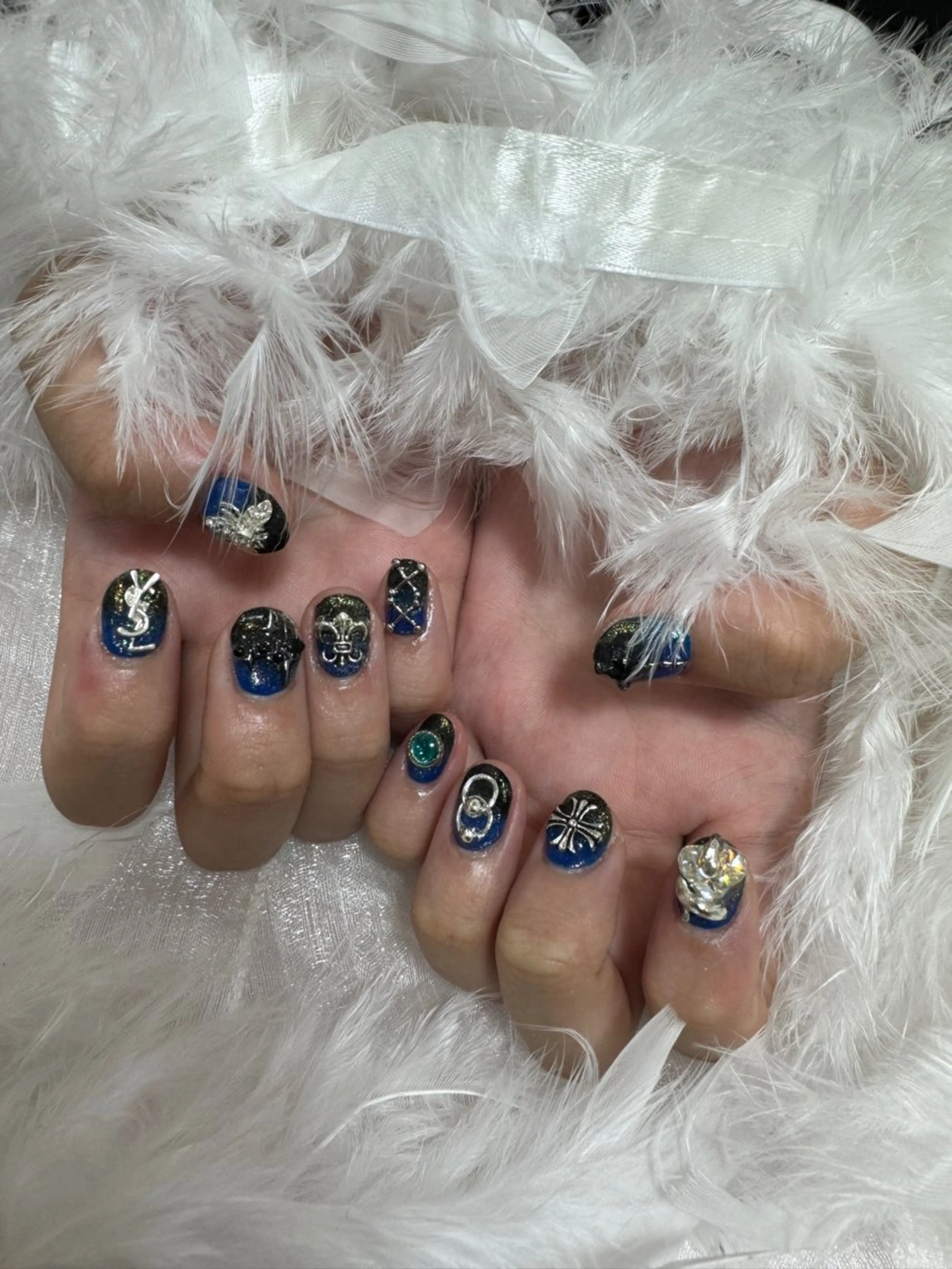 ネイル ハンドネイル ハンドケア DEMAIN- 🕊️研修のネイルデザイン