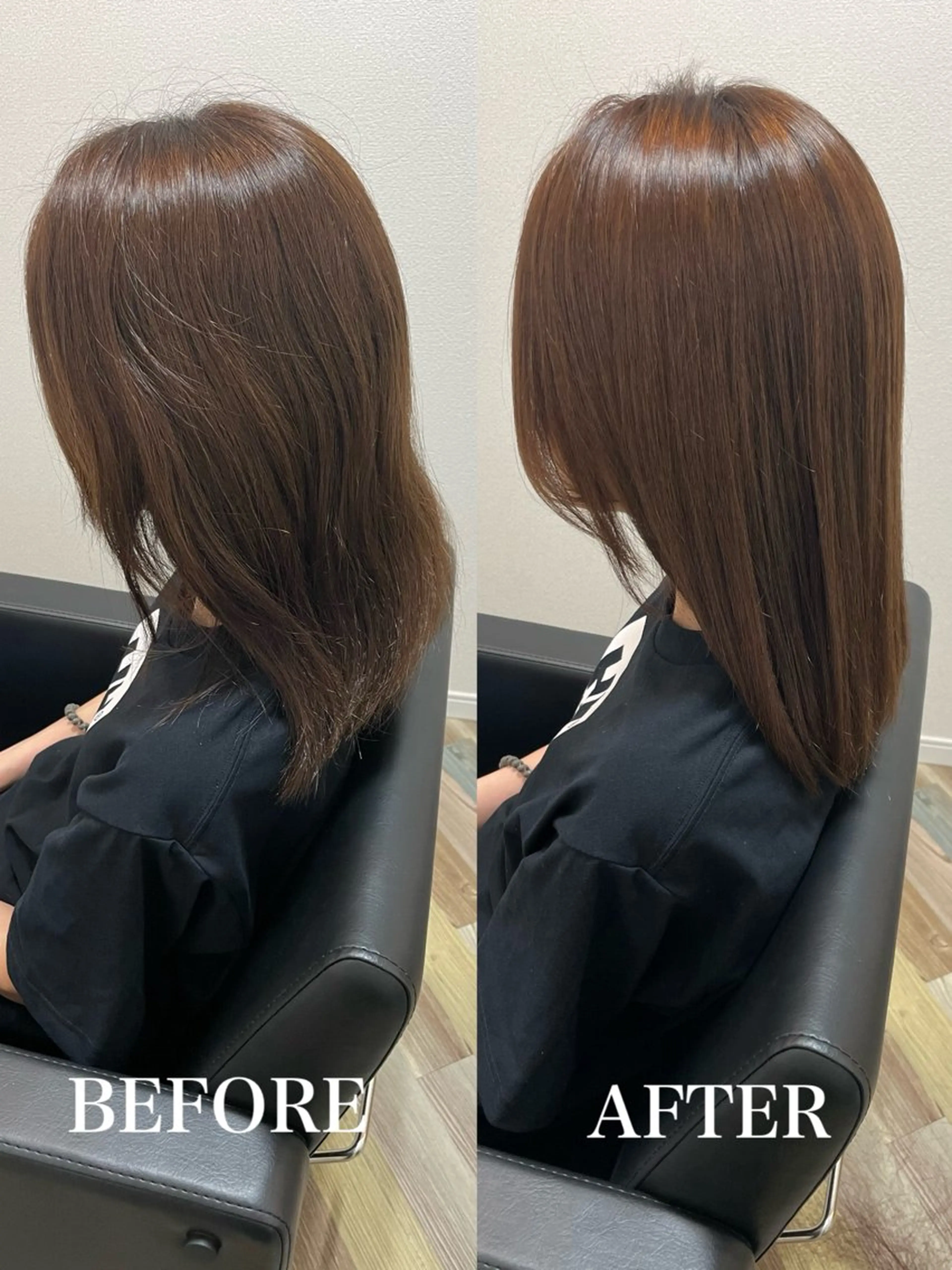 ミディアム SALOWIN大宮Crest店所属・佐々木 えりかのヘアスタイル