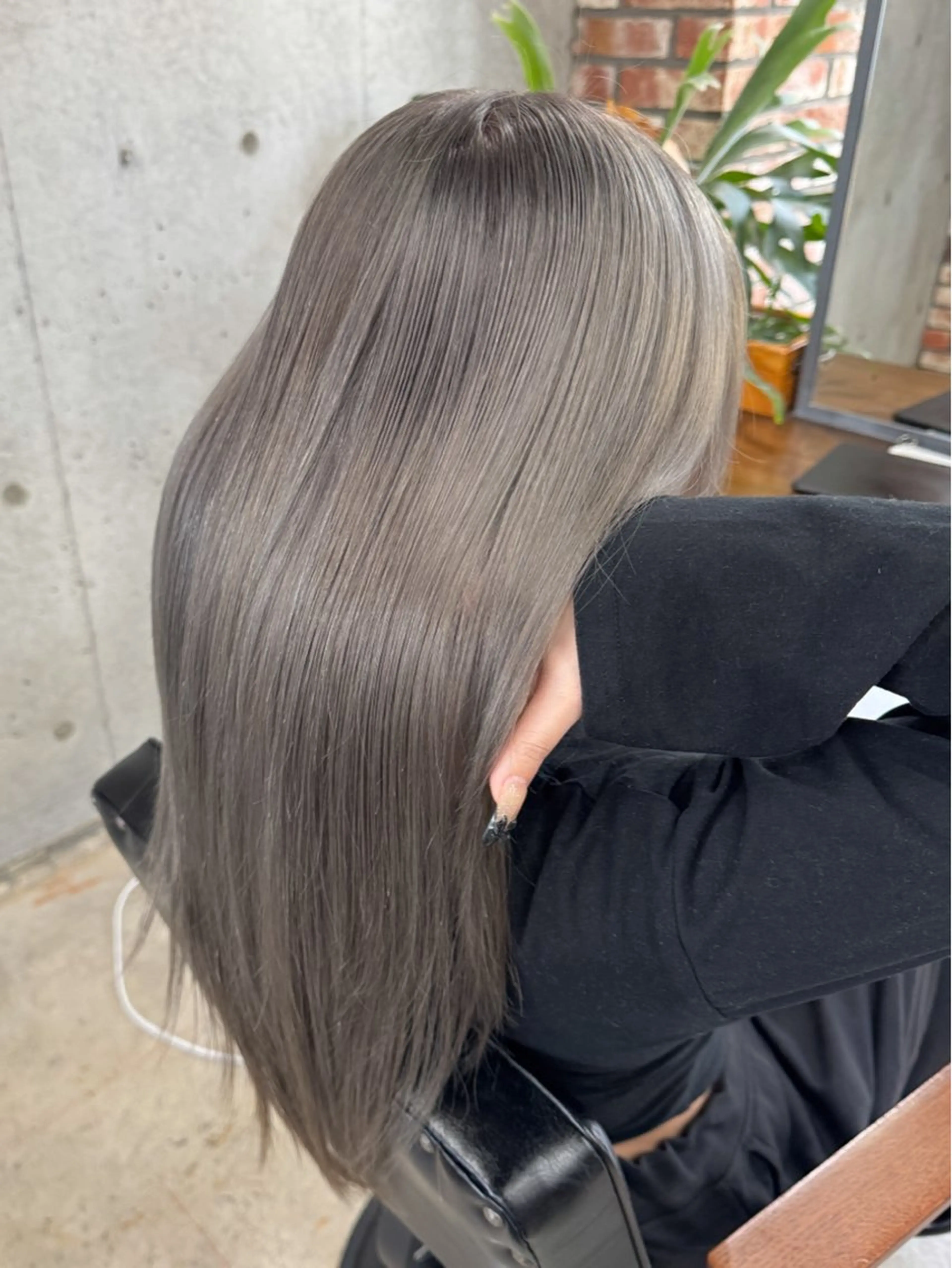 カラー The C表参道所属・保坂 誠一のヘアスタイル