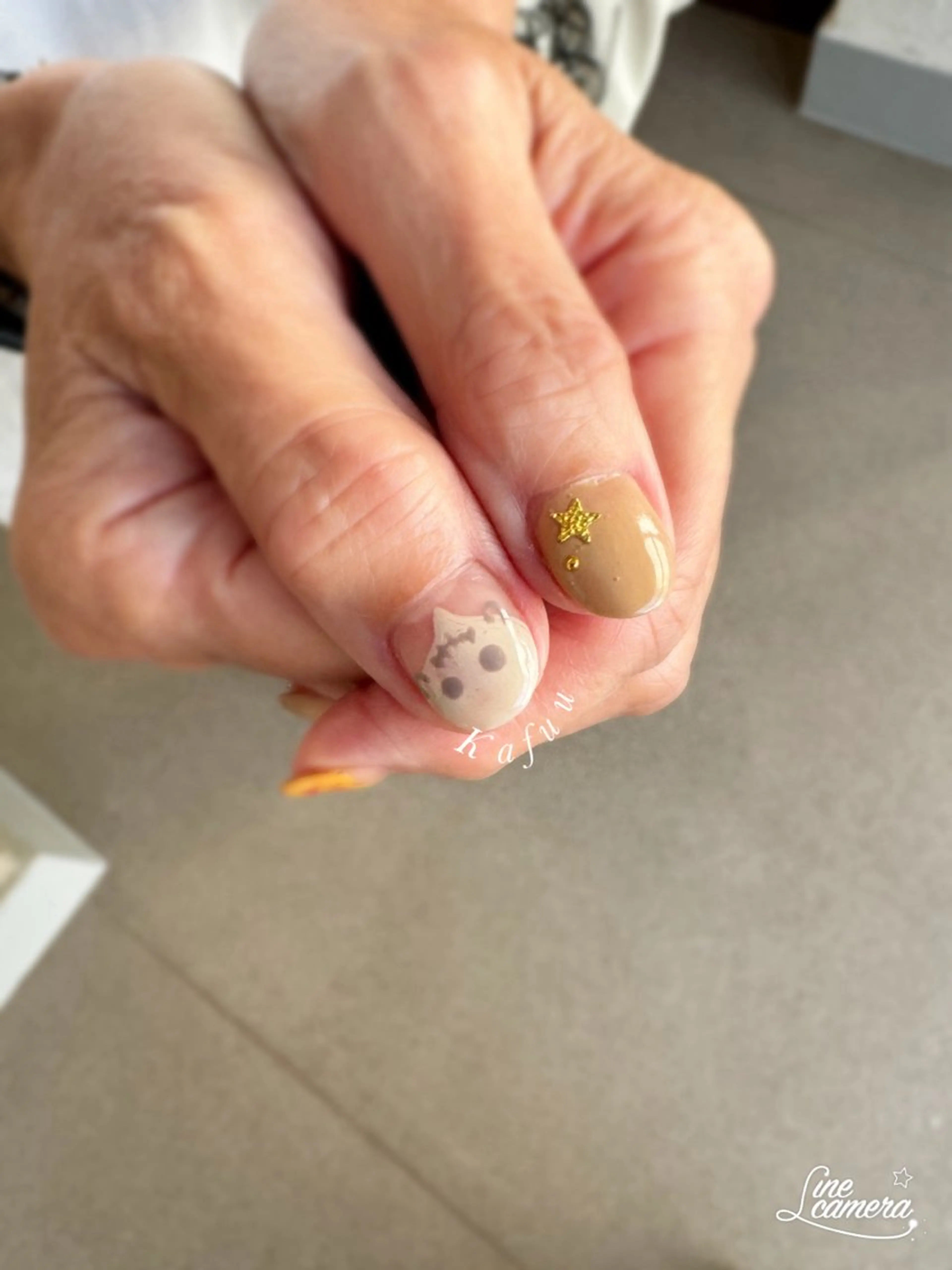 ネイル Kafuu Nailのネイルデザイン