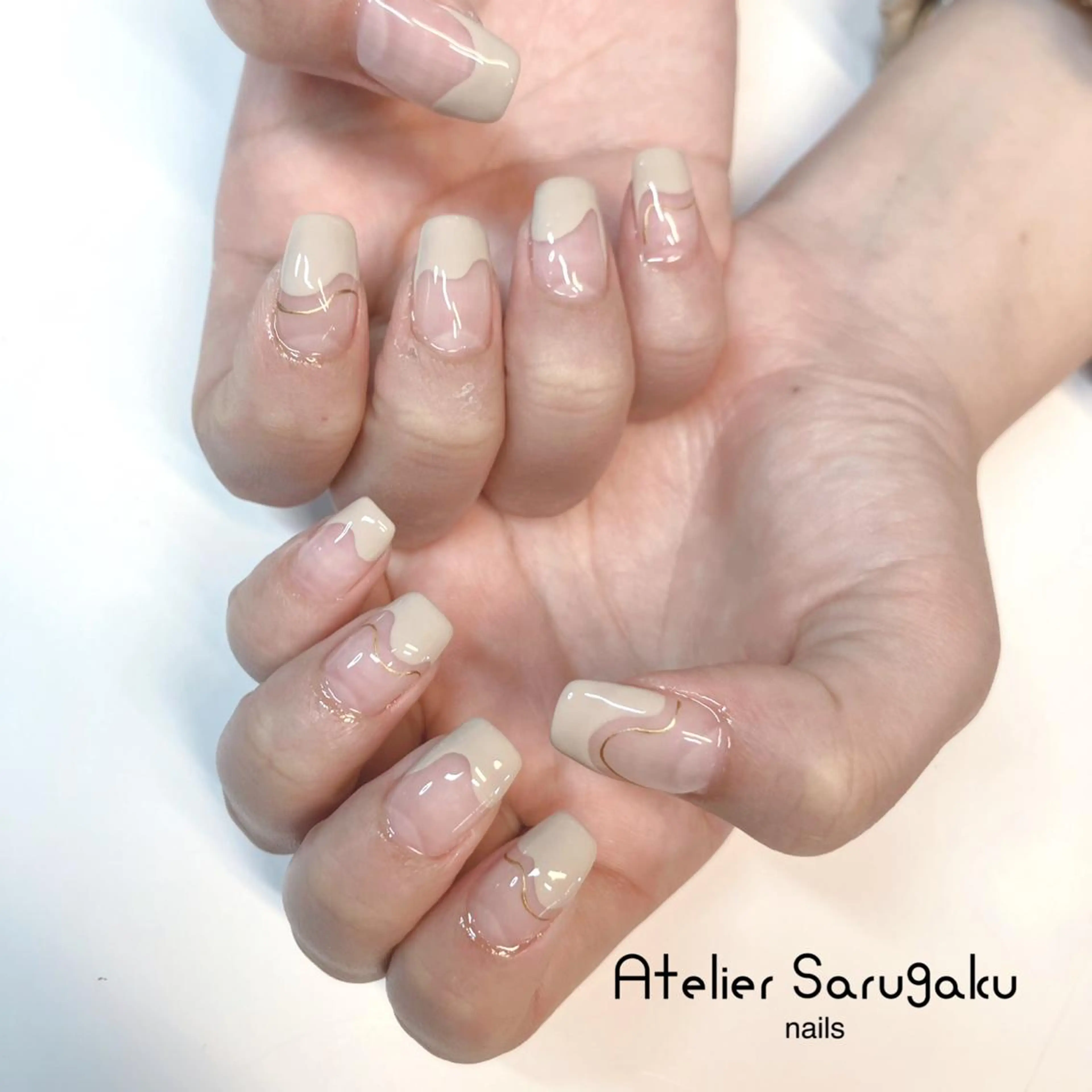 ミディアム sususu. shiomiのネイルデザイン