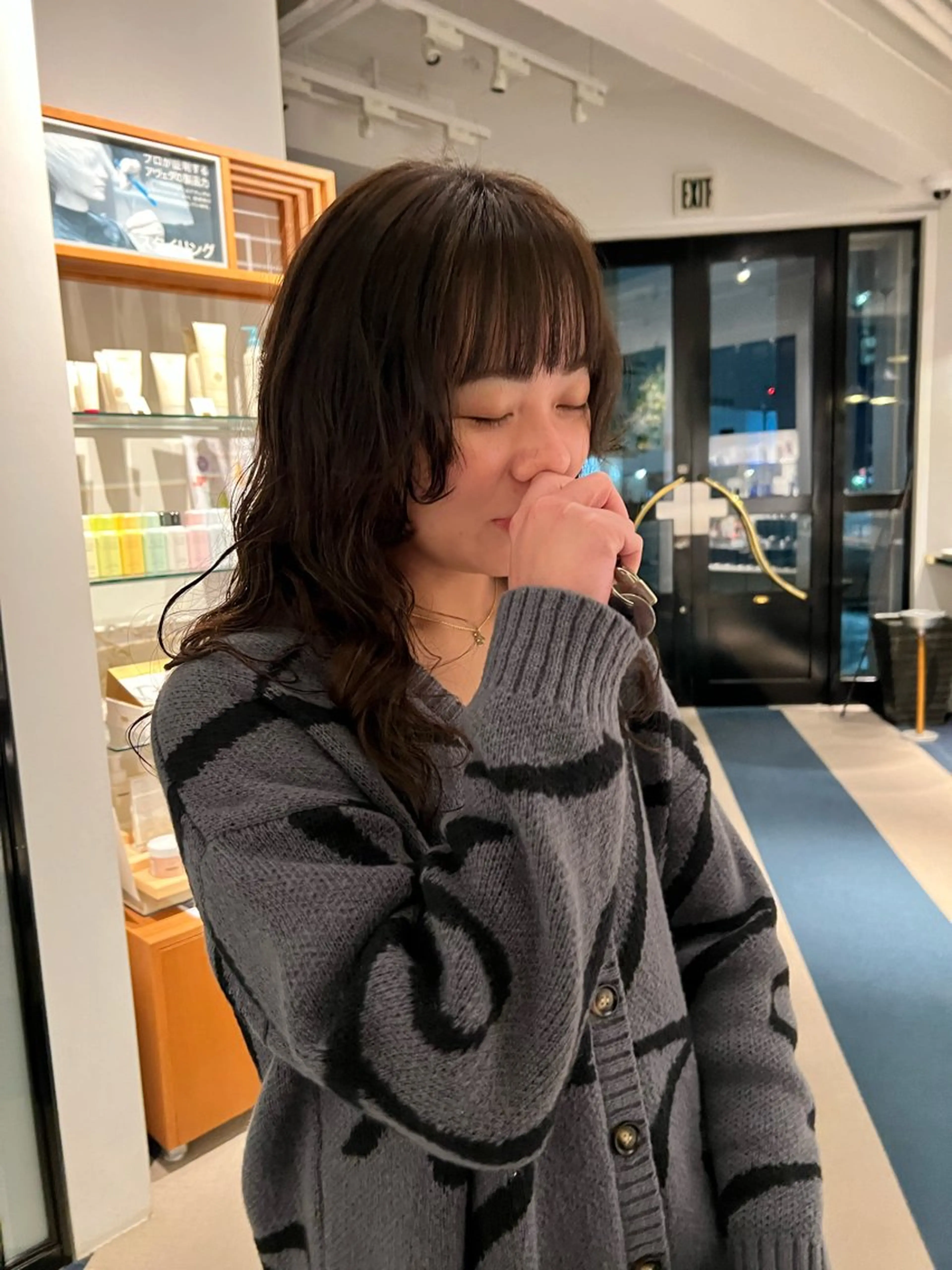 パーマ ムラコシヒカリ lapenseeのヘアスタイル