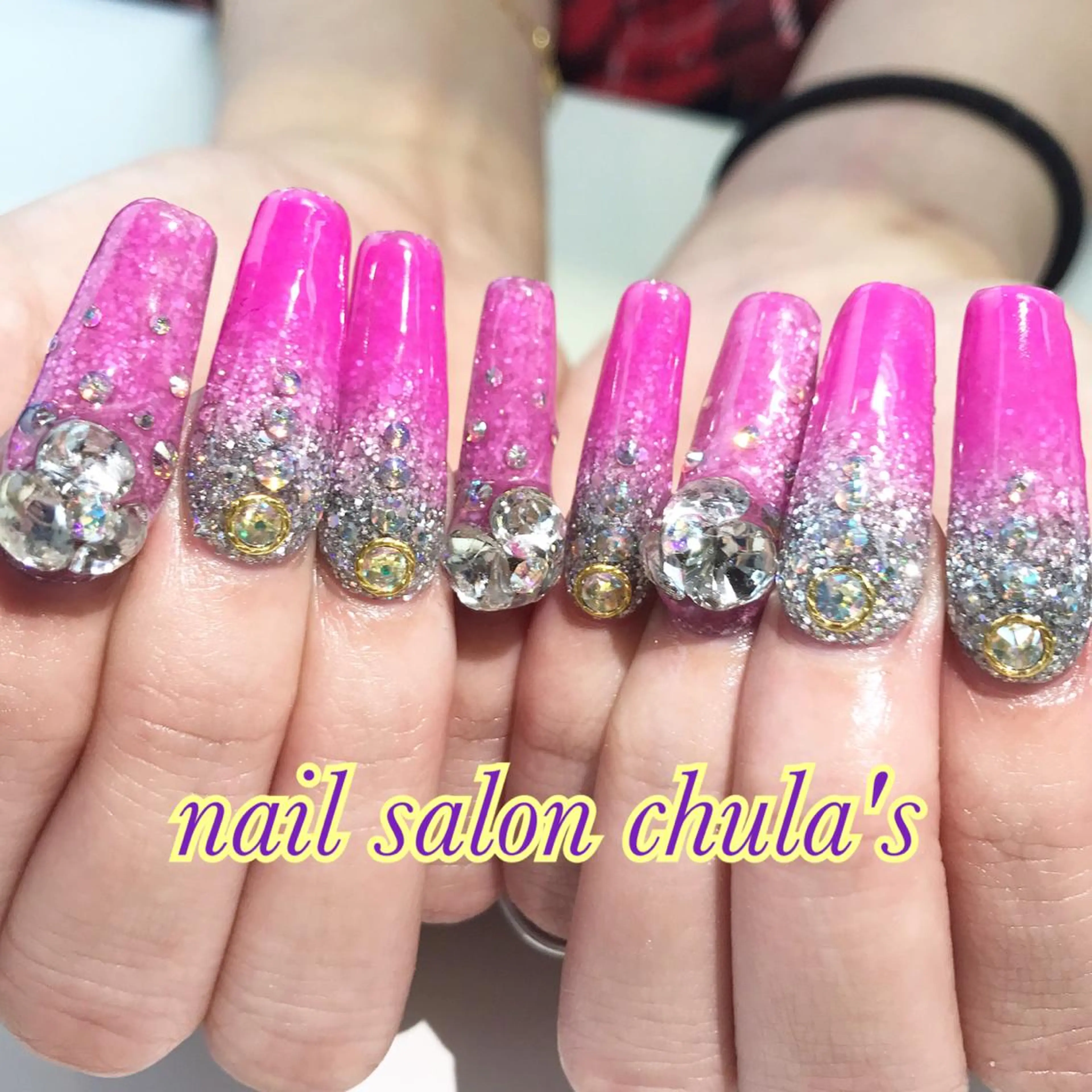ネイル nail salon  chula's所属・☆ayaka ☆のネイルデザイン