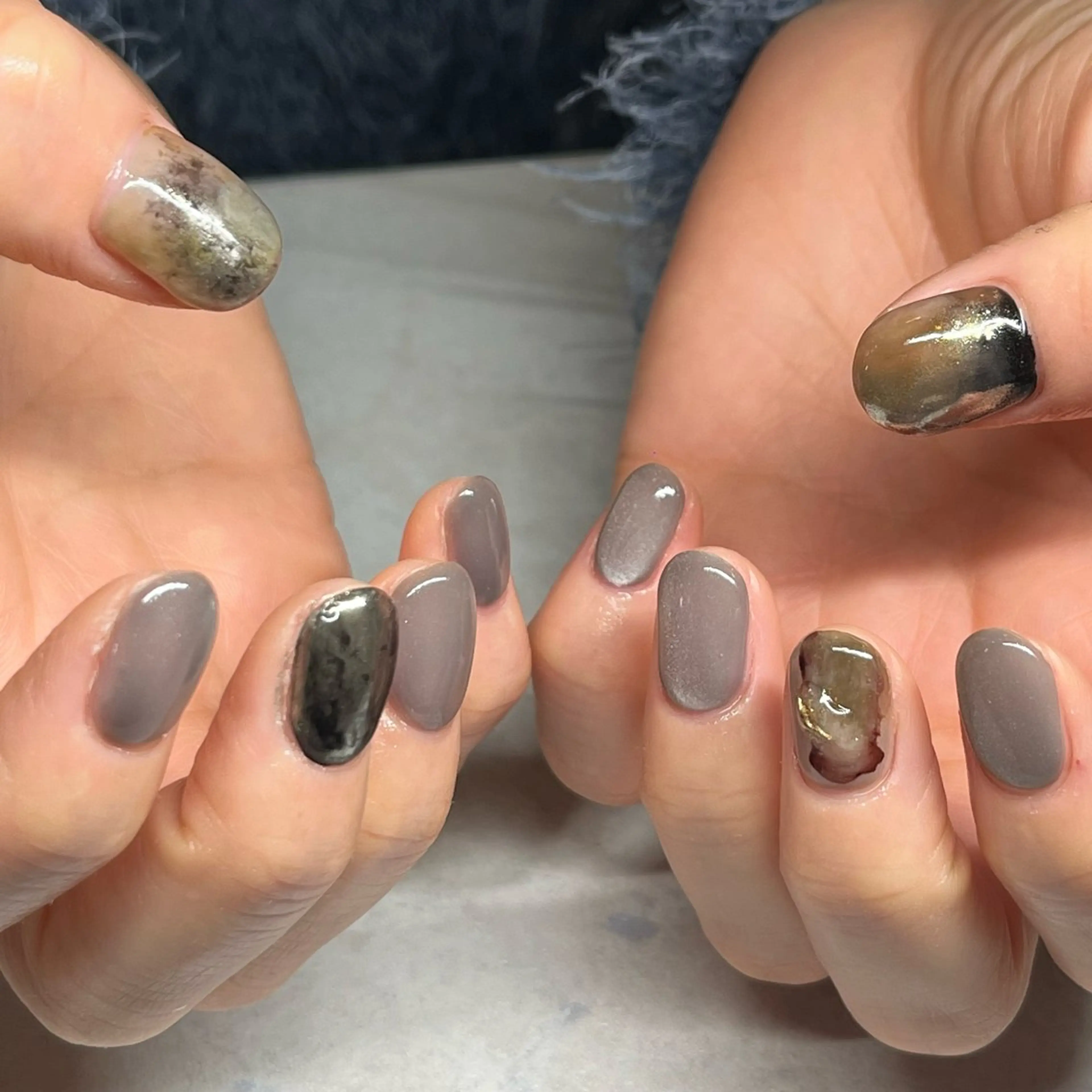 ネイル Juri. nailsTOKYOのネイルデザイン