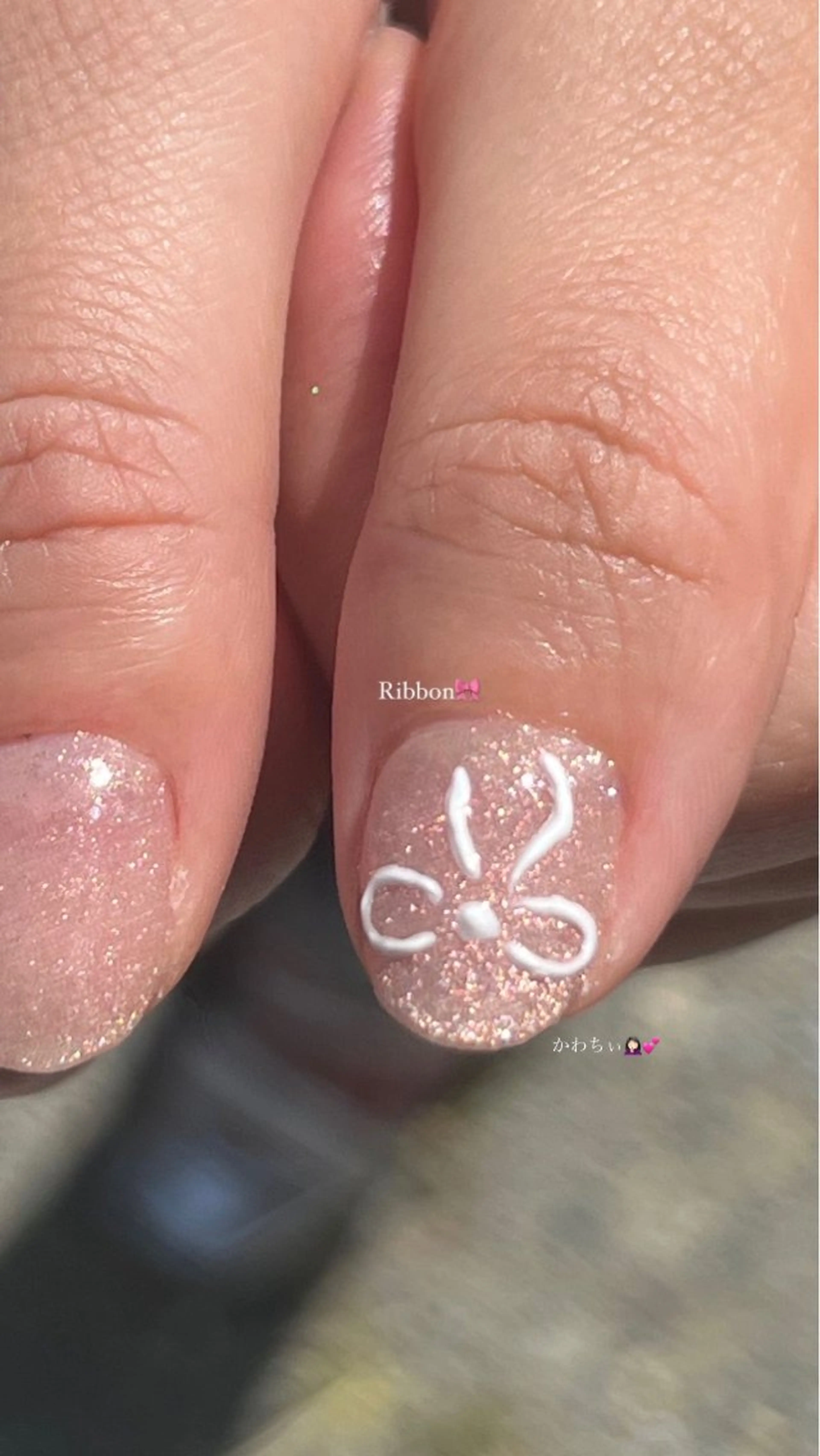 ネイル more fortuneのネイルデザイン