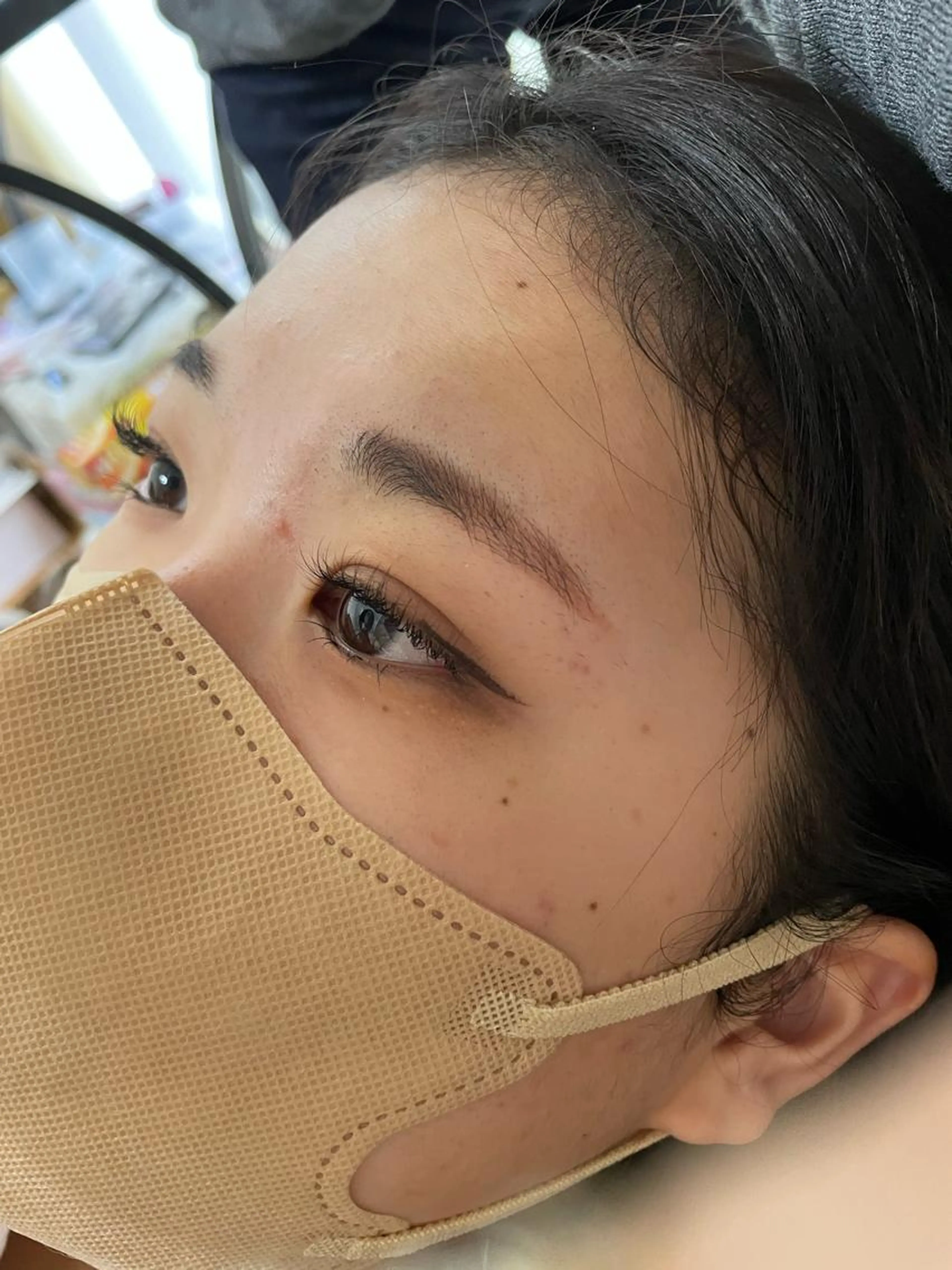 初回!2回目以降!マツエク両目80本 (学生・専門学校)イベントなどにオススメ!一般の方+¥1,000の写真