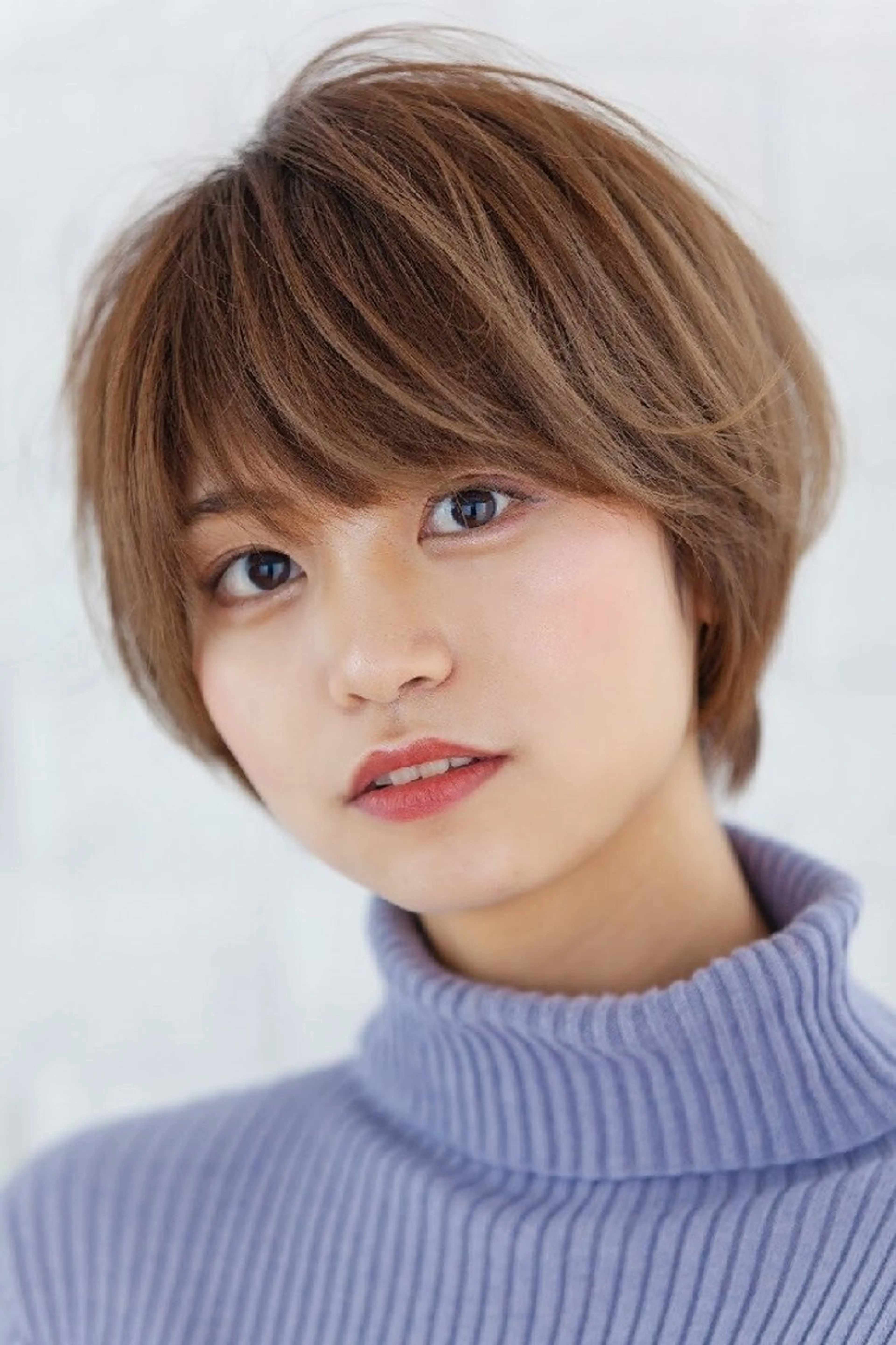 ショート カラー オーガニックカラー 髪質改善 似合わせカット トリートメント カット ヘアカラー トリートメント 深夜まで営業中‼️ レム髪質改善のヘアスタイル