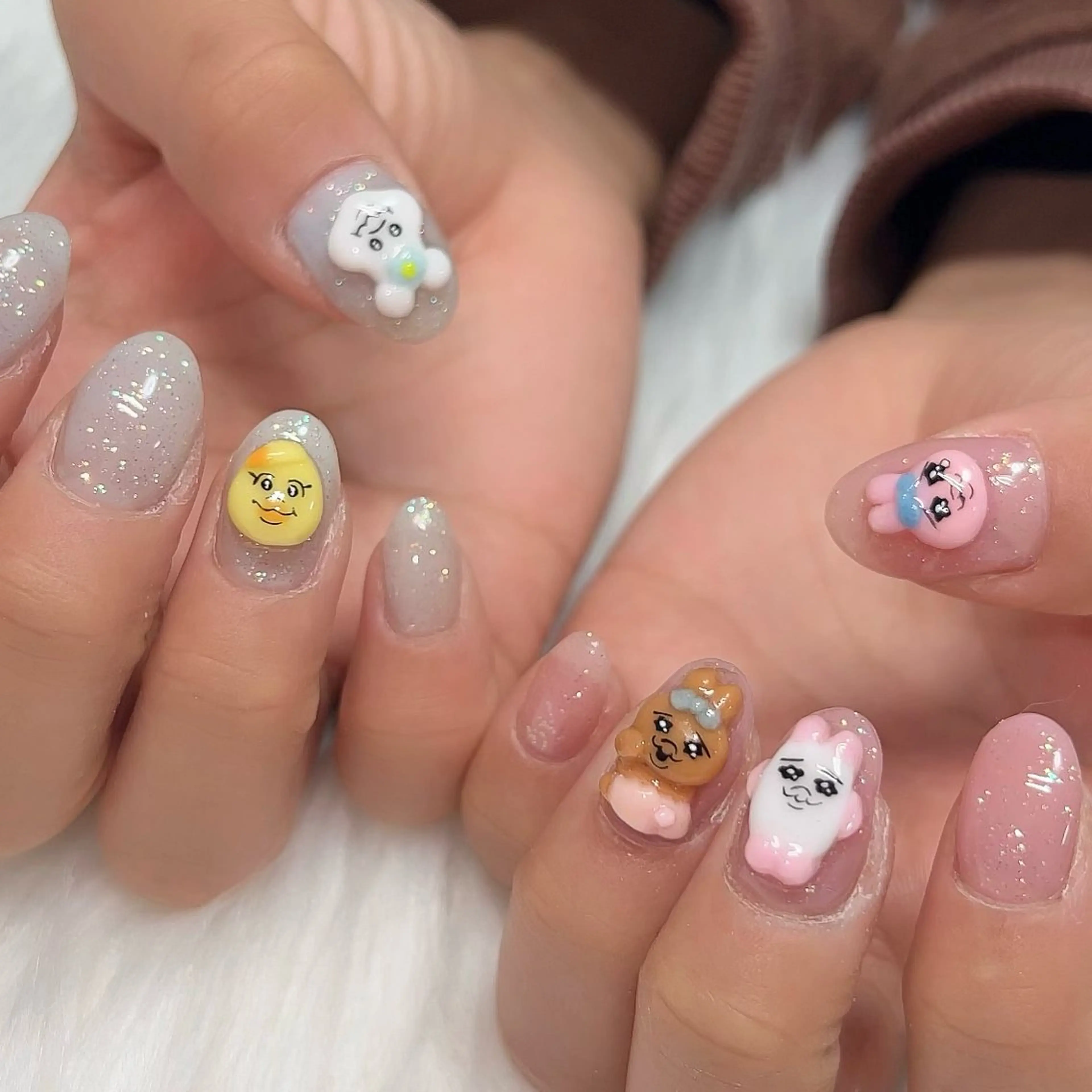 ネイル ハンドネイル 【Yappy🌈】 💖P-tanaのネイルデザイン