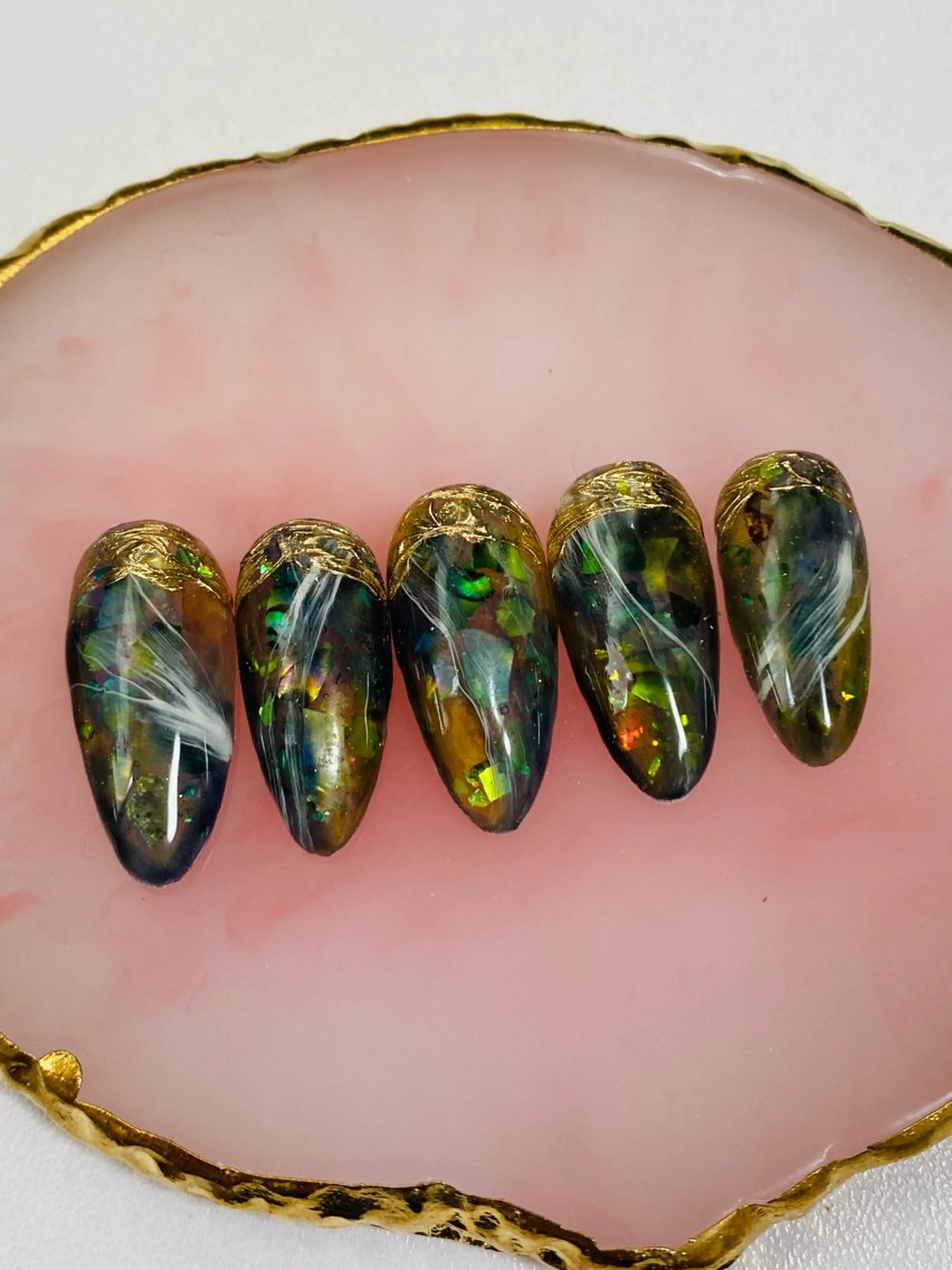 ネイル 自宅ネイルサロン ♦️nuance♦️のネイルデザイン