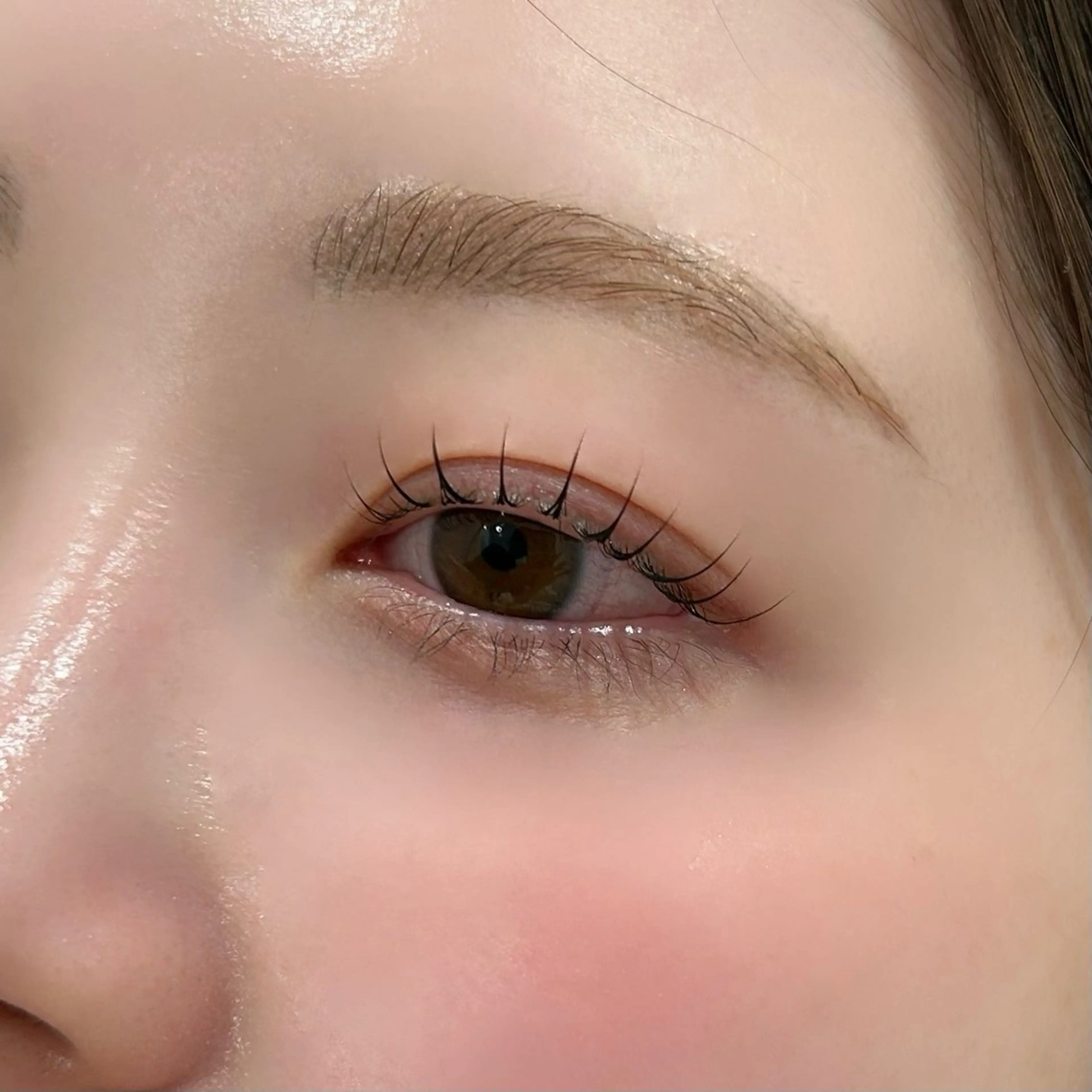 マツエク・マツパ マツパ 🫧韓国風束感まつ毛 /あかね/美眉🫧のマツエク・マツパデザイン