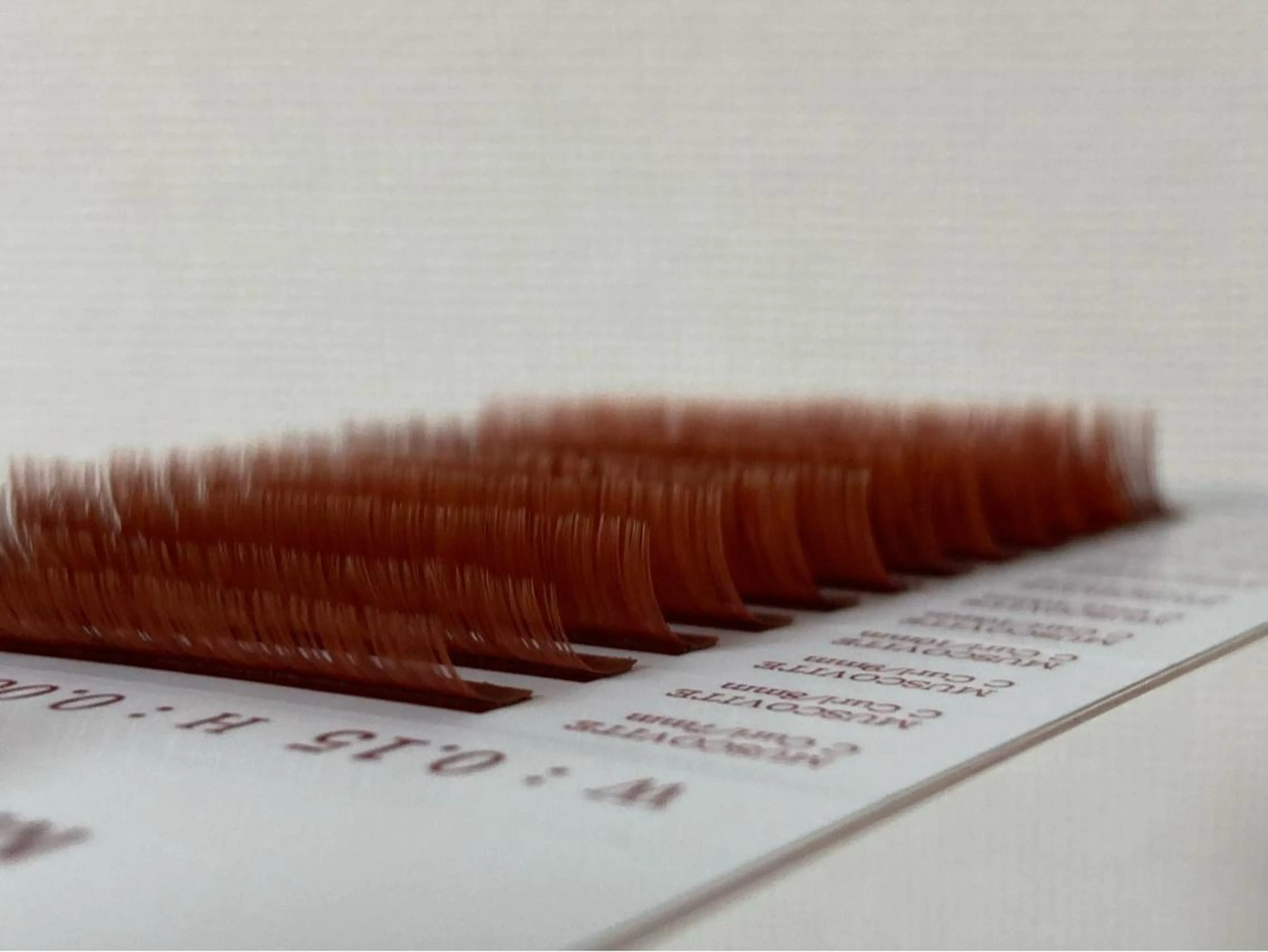 マツエク・マツパ カラーマツエク フラットラッシュ マツエク Ohata Megumiの眉毛・アイブロウイメージ