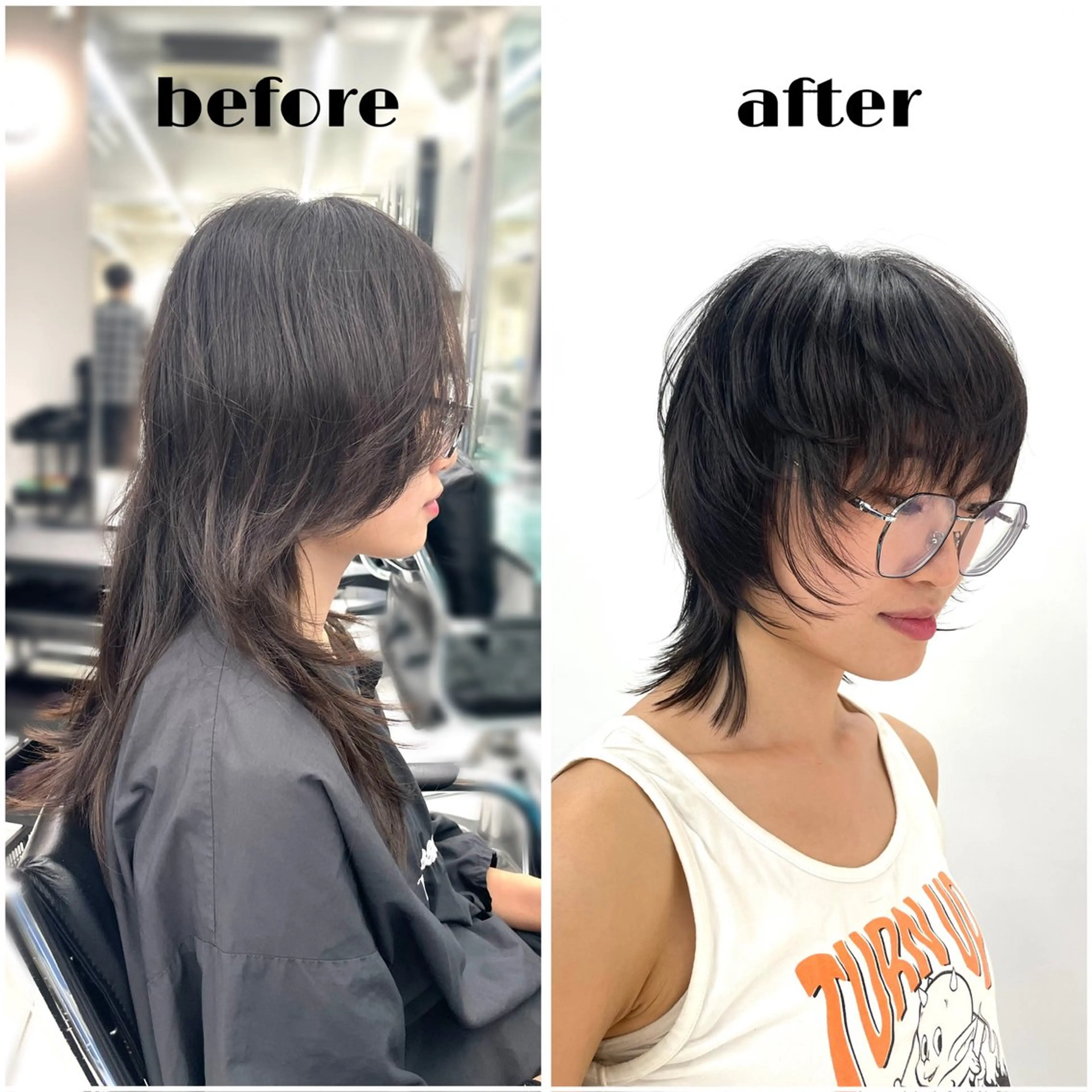 ショート レイヤーカット ショートヘア 無料カットモデル募集 /　 Juanのヘアスタイル