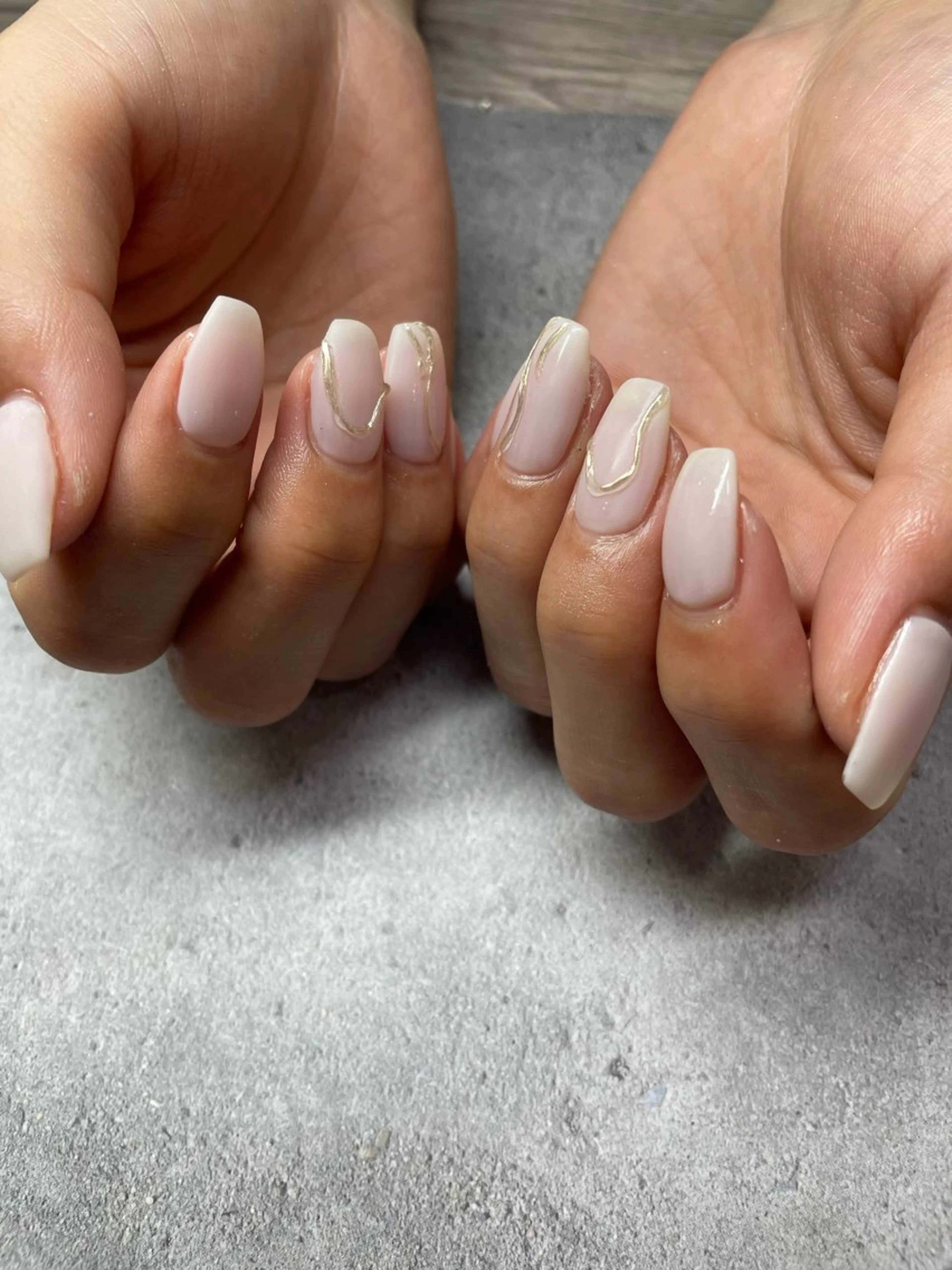 ネイル ハンドネイル フットネイル 🌕akuri🌖 nuance/専門のネイルデザイン