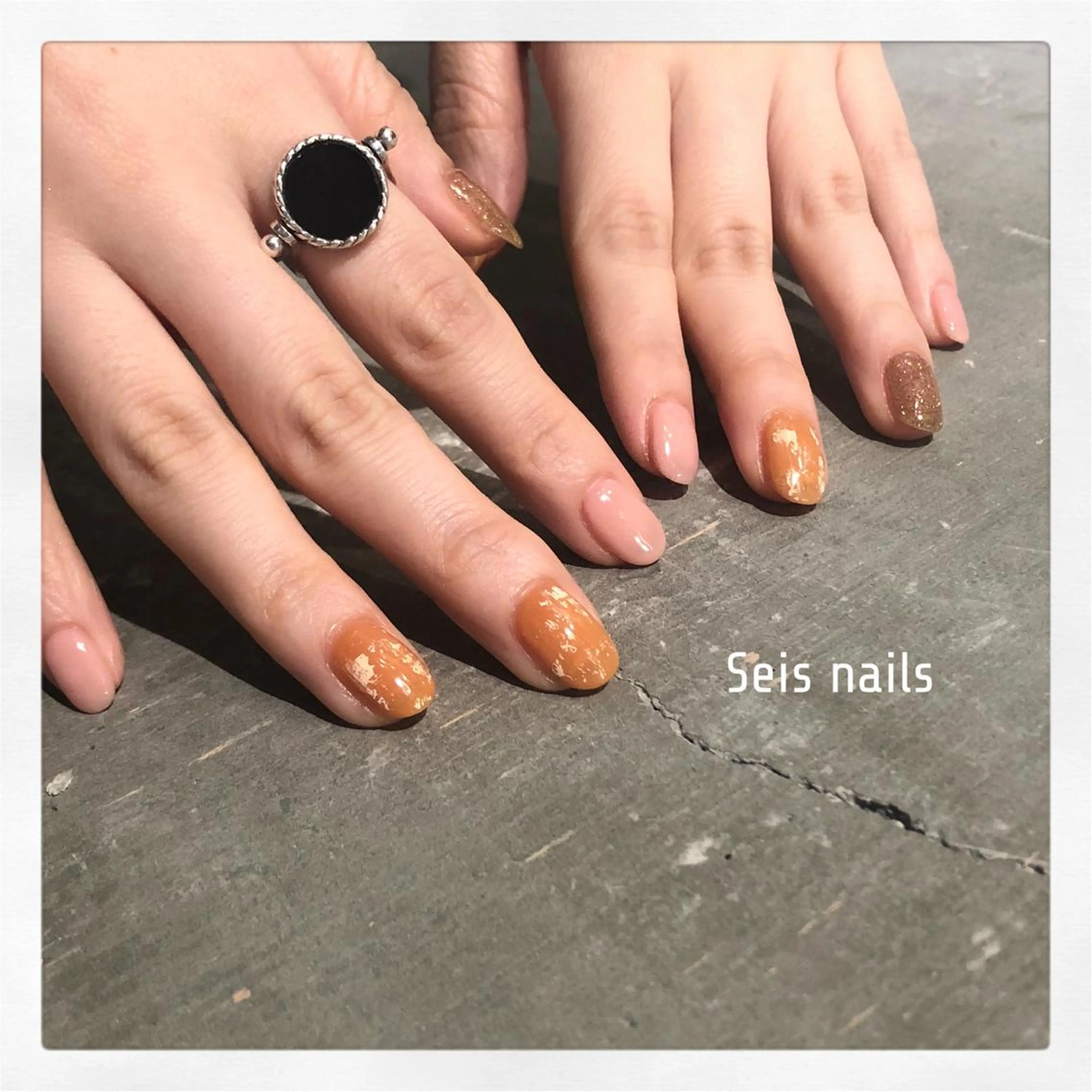 ネイル Seis Shihoのネイルデザイン