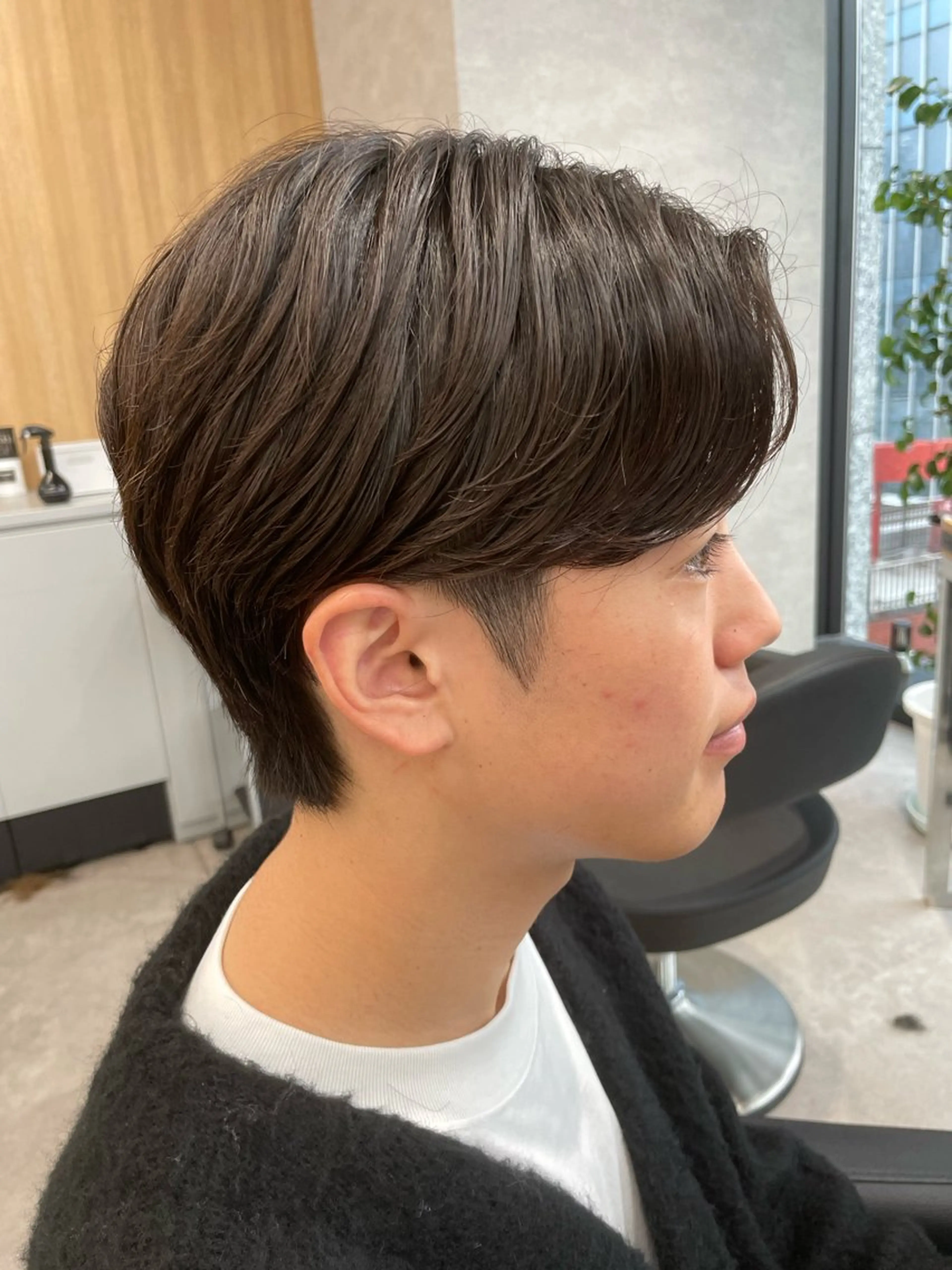 パーマ メンズ メンズパーマ まゆ毛・まゆ毛の専門店   aitas 津田沼店所属・ayu ♥のマツエク・マツパデザイン