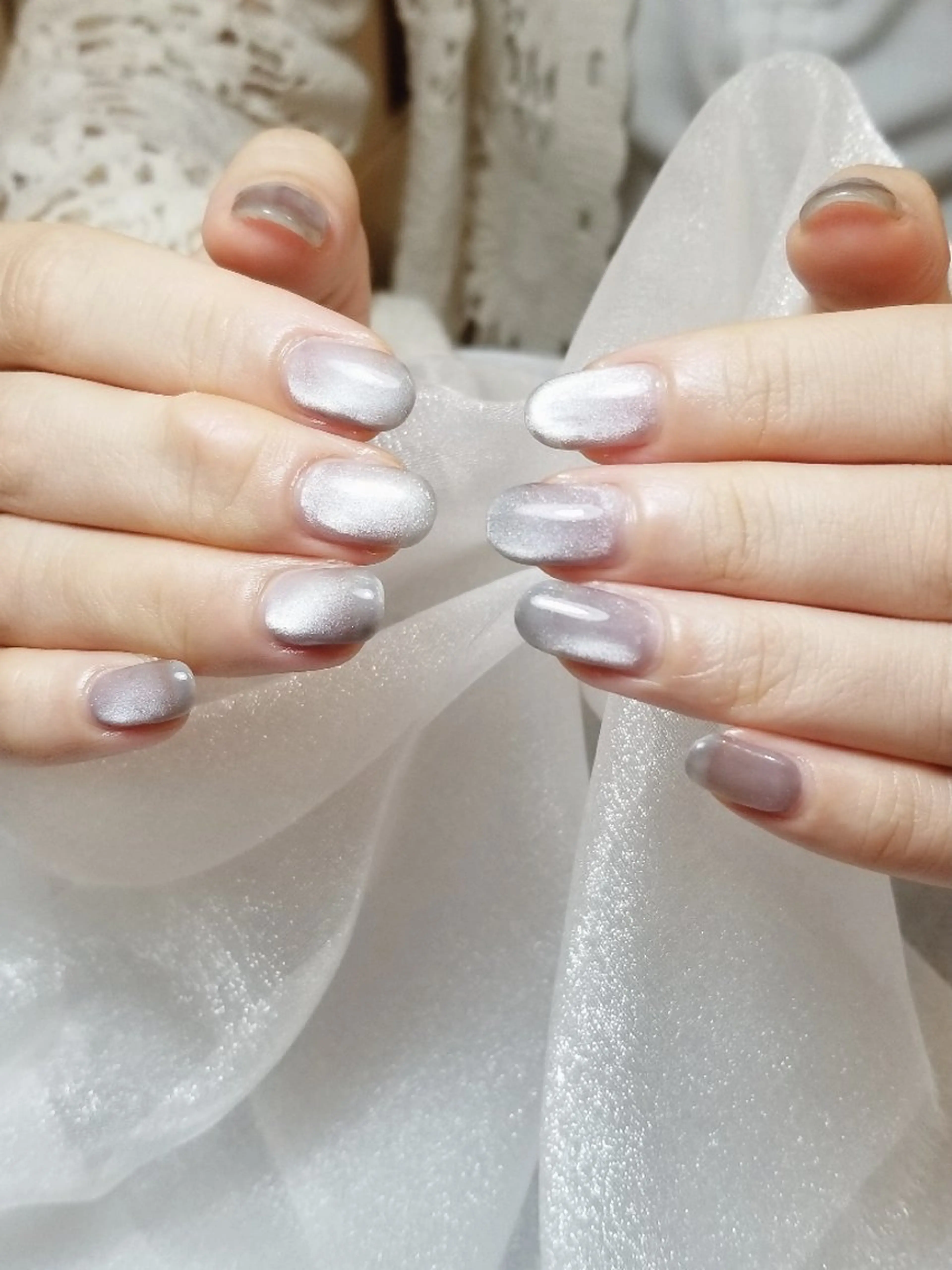 ネイル マグネットネイル ハンドネイル Natsu *メンズネイリストのネイルデザイン