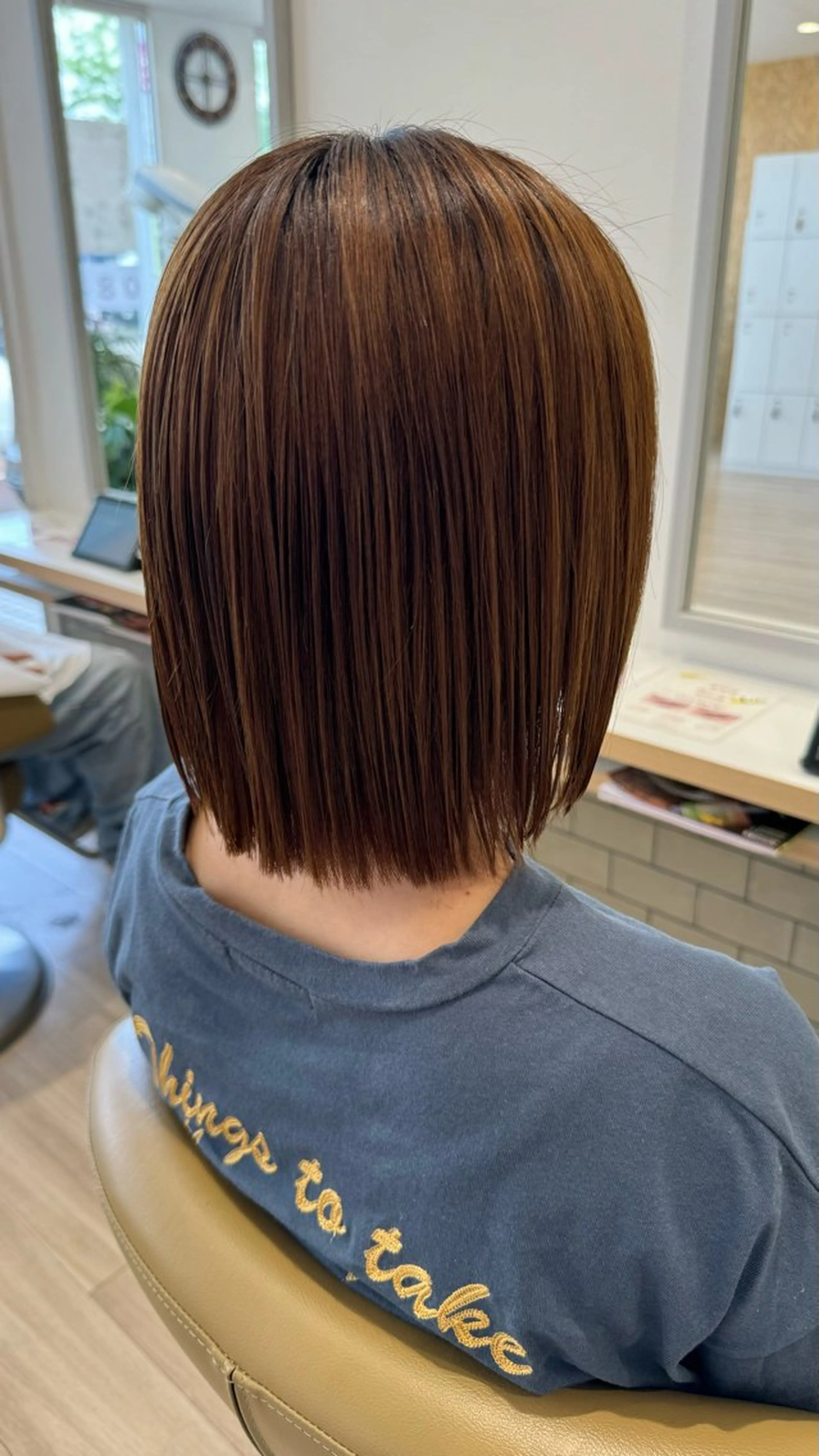 ミディアム ルクール上越店　林 郁弥のヘアスタイル