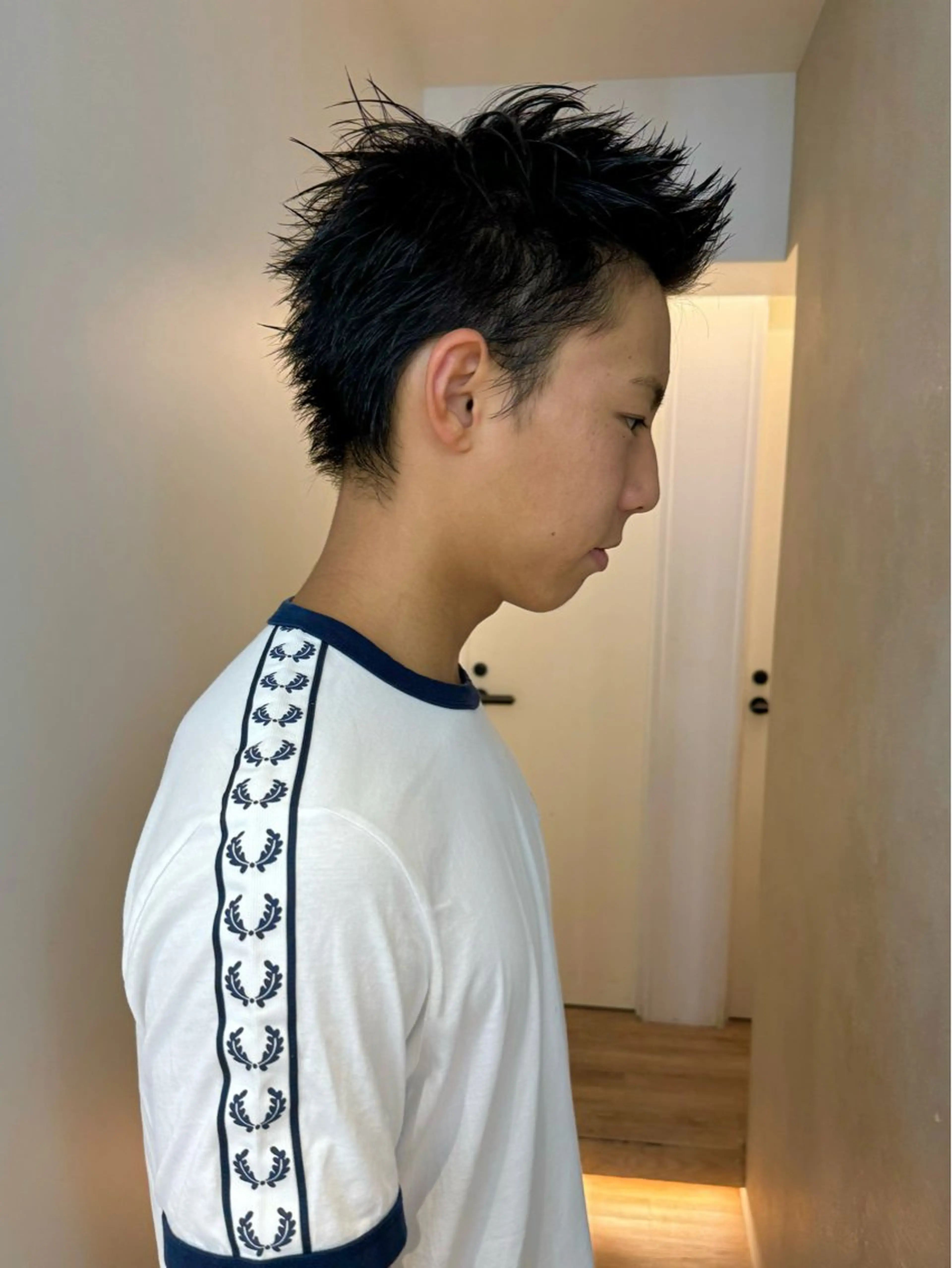 ショート メンズ カット 🇰🇷カルマパーマ kaito🇰🇷のヘアスタイル