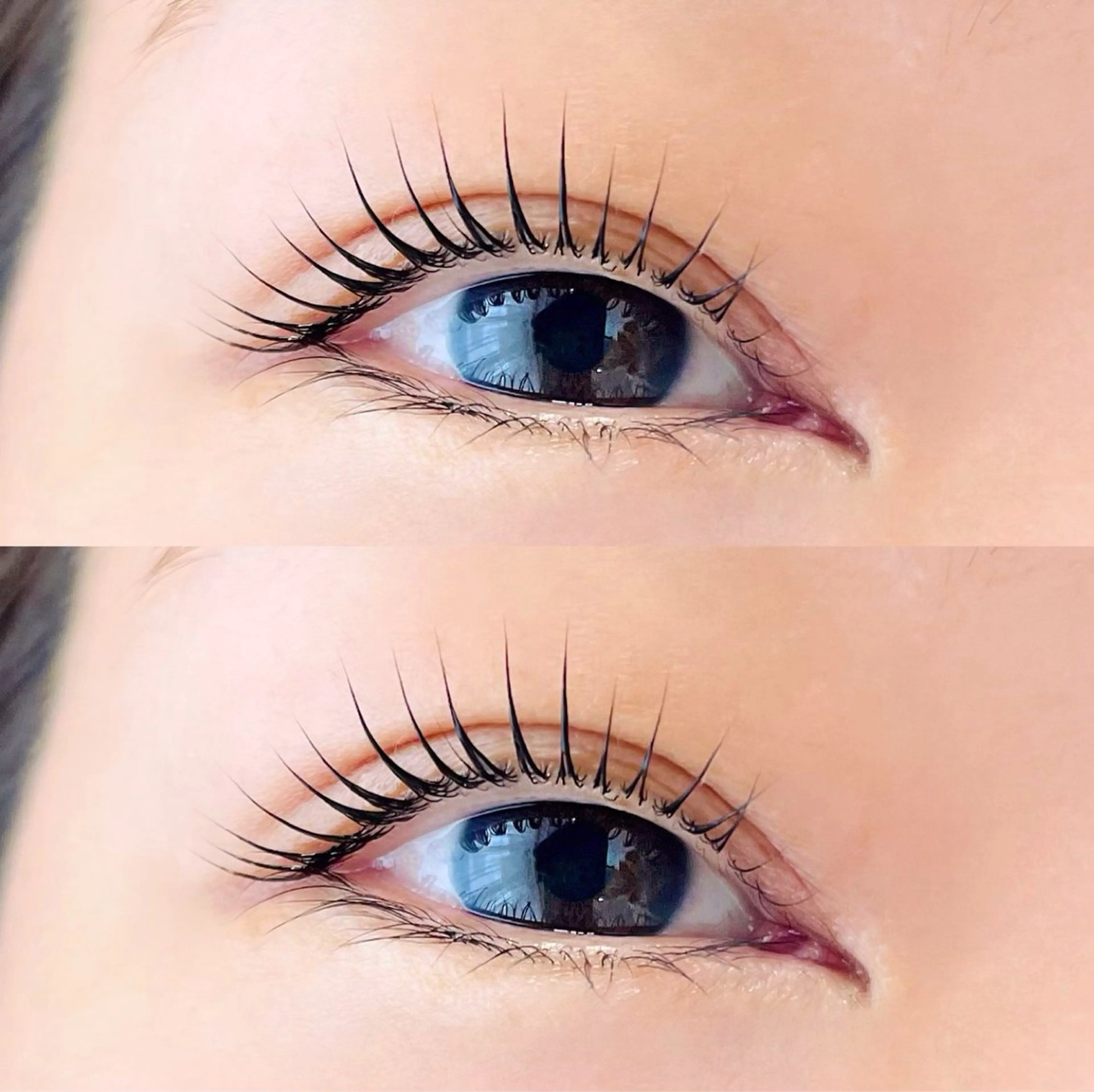 マツエク・マツパ パリジェンヌラッシュリフト 一重×まつ毛パーマ Allma 横浜のマツエク・マツパデザイン