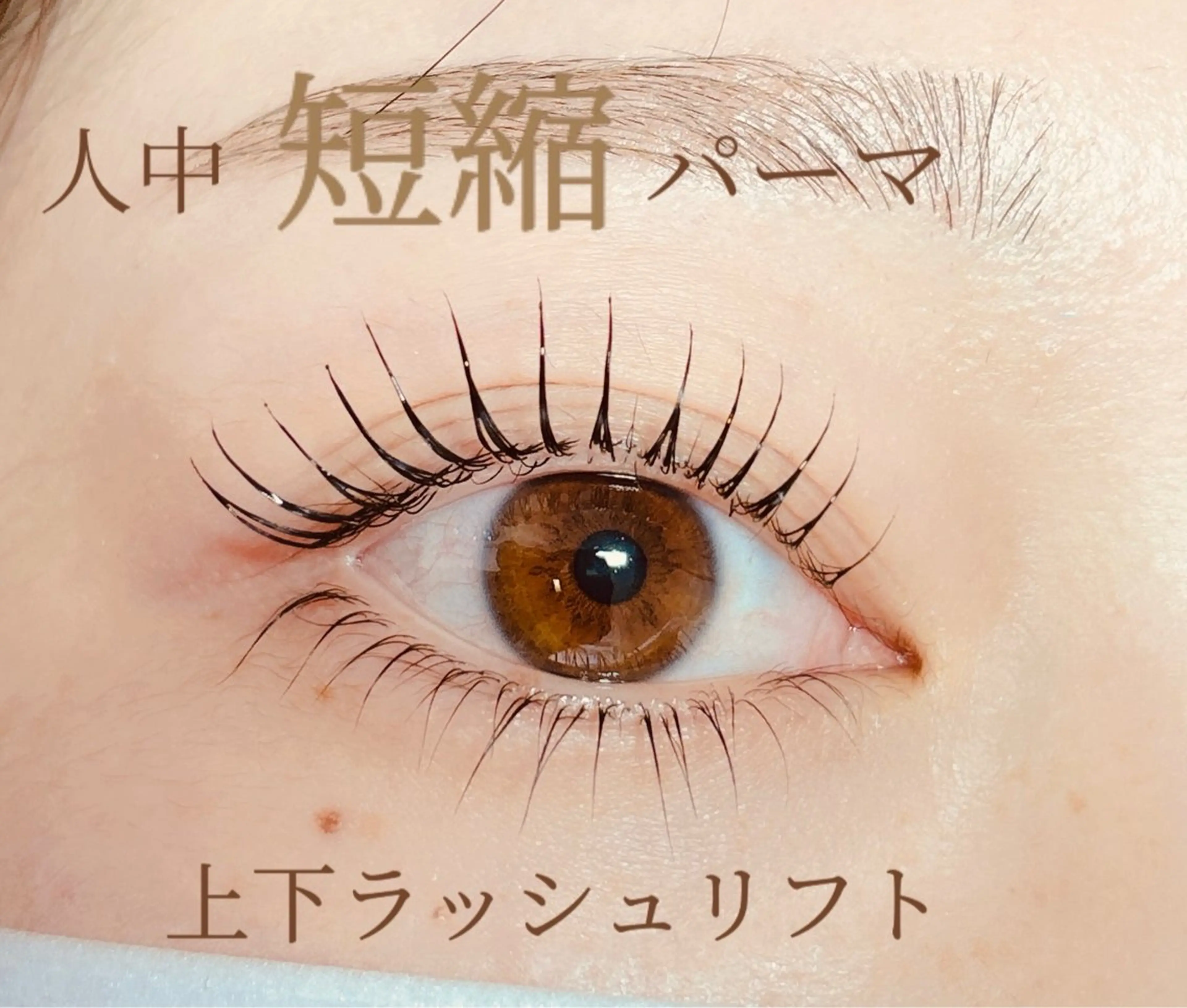 マツエク・マツパ マリアージュ所属・マリアージュ 安藤のマツエク・マツパデザイン