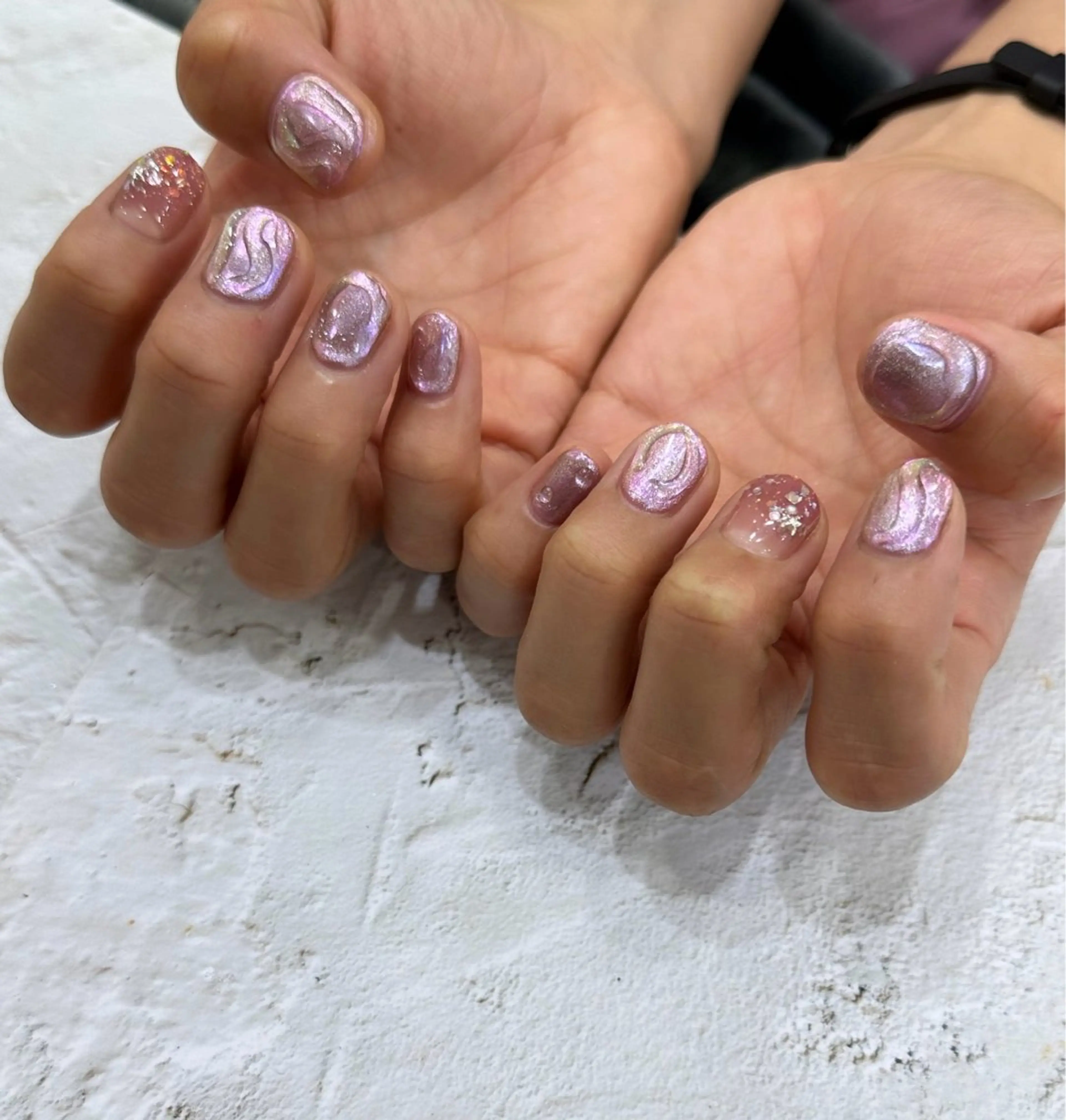 ネイル 夏ネイル Saki _Grancieuxのネイルデザイン